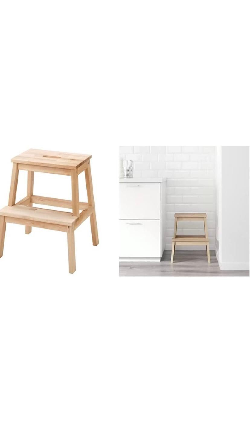 IKEA Стремянка IKEA BEKVÄM Стремянка 50 cm