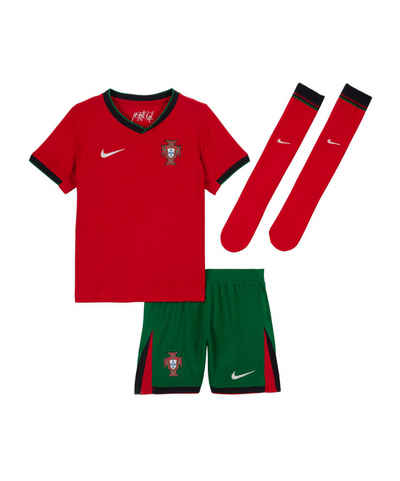 Nike Fußballtrikot Portugal Minikit Home EM 2024 Kids