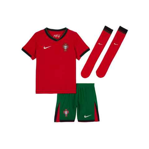 Nike Fußballtrikot Portugal Minikit Home EM 2024 Kids