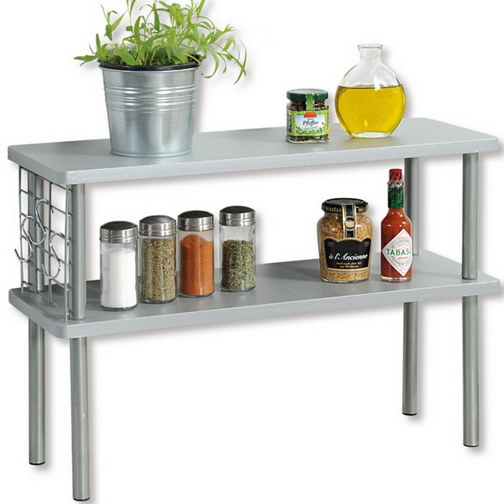 KESPER® Küchenregal Etagenregal, 2-Etagenregal, Stehregal, freistehend, günstig online kaufen