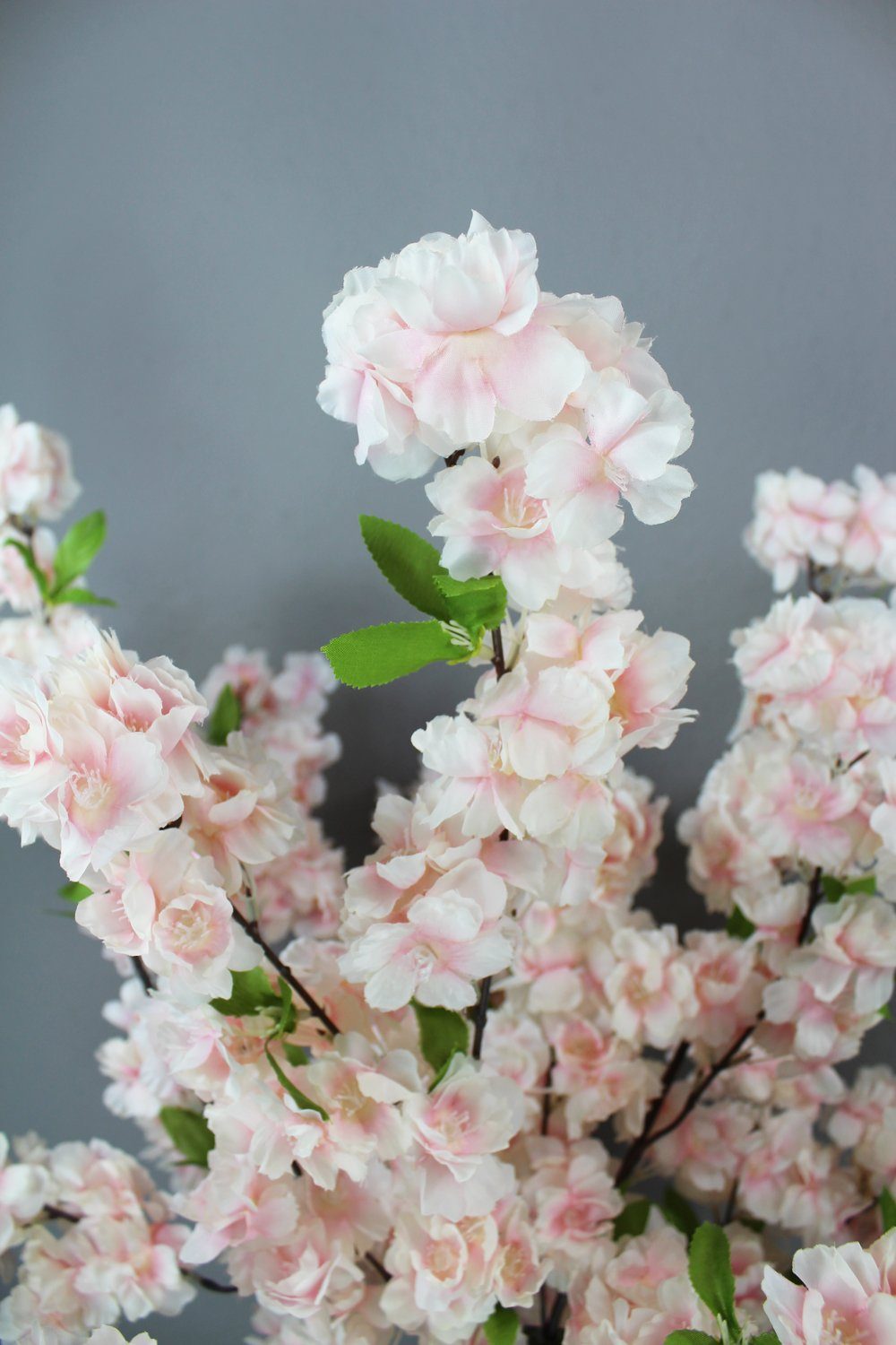 Kunstpflanze künstliche Kirschblüte Kunstbaum Zimmerpflanze Deko Kirschblüt günstig online kaufen