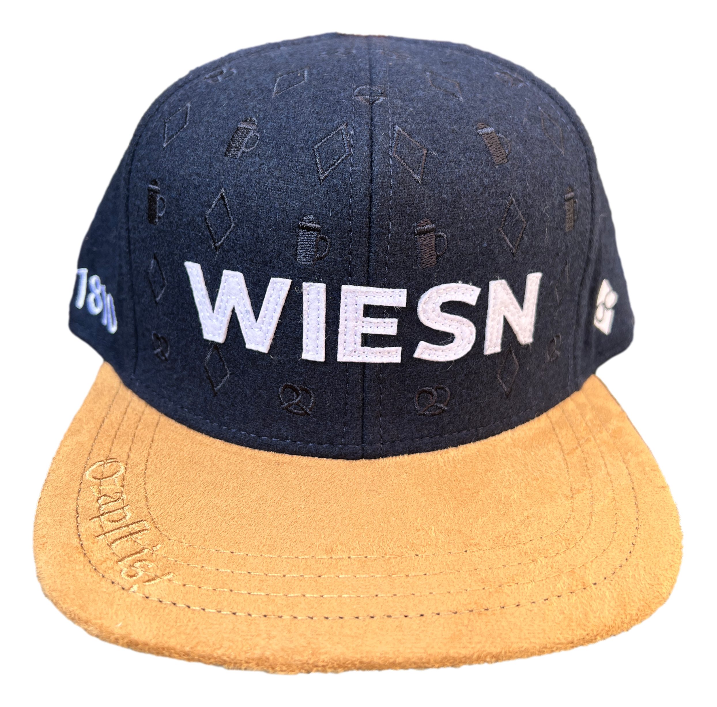 Cap Wiesn Baseball Caps Snapback Bavarian blau Caps Oktoberfest München Bavarian