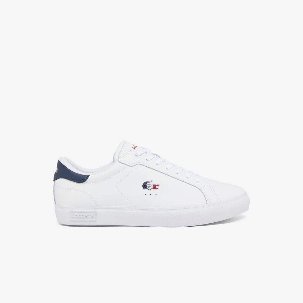 Lacoste Lacoste - POWERCOURT 125 1 - Weiß Schnürschuh
