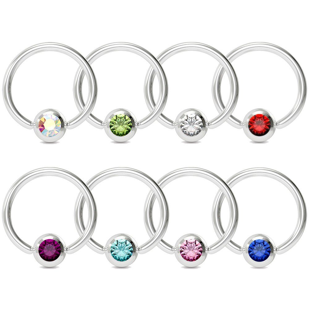 viva-adorno Nasenpiercing Universal Piercing Ring BCR günstig online kaufen