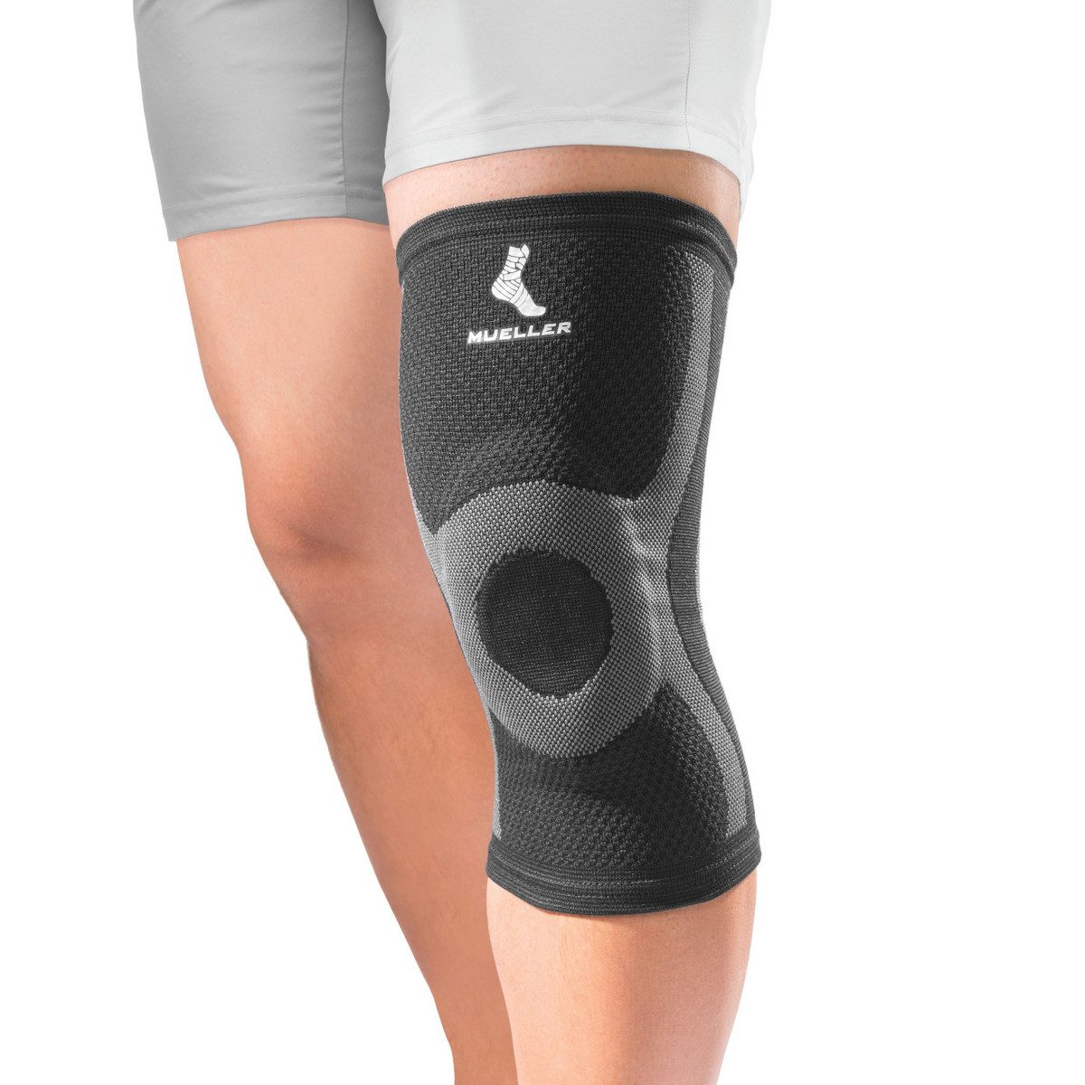 Mueller Sports Medicine Kniebandage Mueller Premium Knit Knee Support with Geld Pad