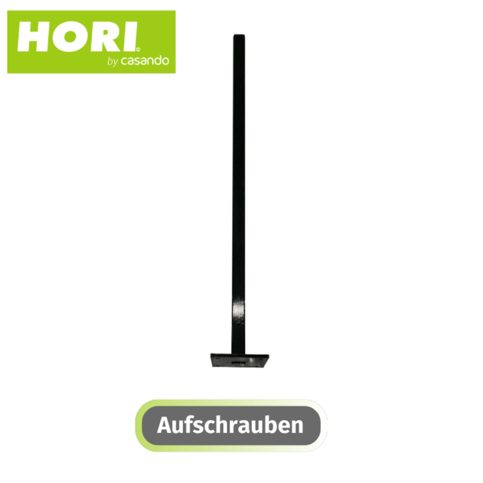 HORI Zaun HORI WPC Sichtschutzzaun Stecksystem, Gartenzaun witterungsbeständig, (Komplettset, 7-St., 1x Sichtschutzzaun 2x Verbindungspfosten 2x Konsole 2x Pfostenkappe), 1x Sichtschutzzaun 2x Verbindungspfosten 2x Konsole 2x Pfostenkappe