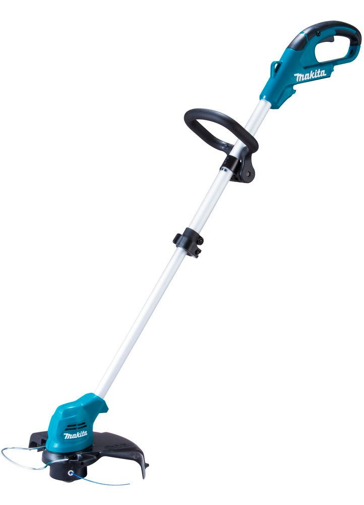 Makita Akku-Rasentrimmer UR100DZ, 26 cm Arbeitsbreite Faden, 12V LXT, ohne Akku und Ladegerät