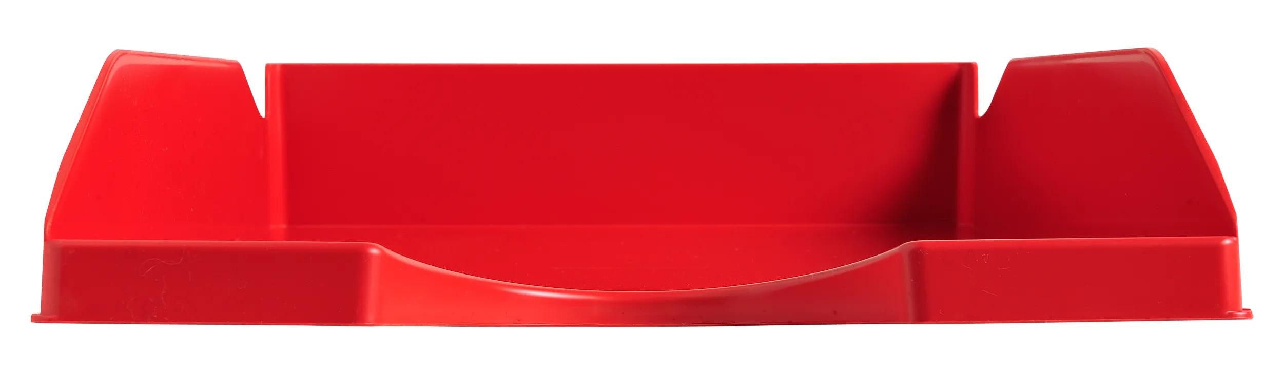 EXACOMPTA Briefablage 10x Briefablage Ecotray, Office - Rot - 123107D, Briefkörbe