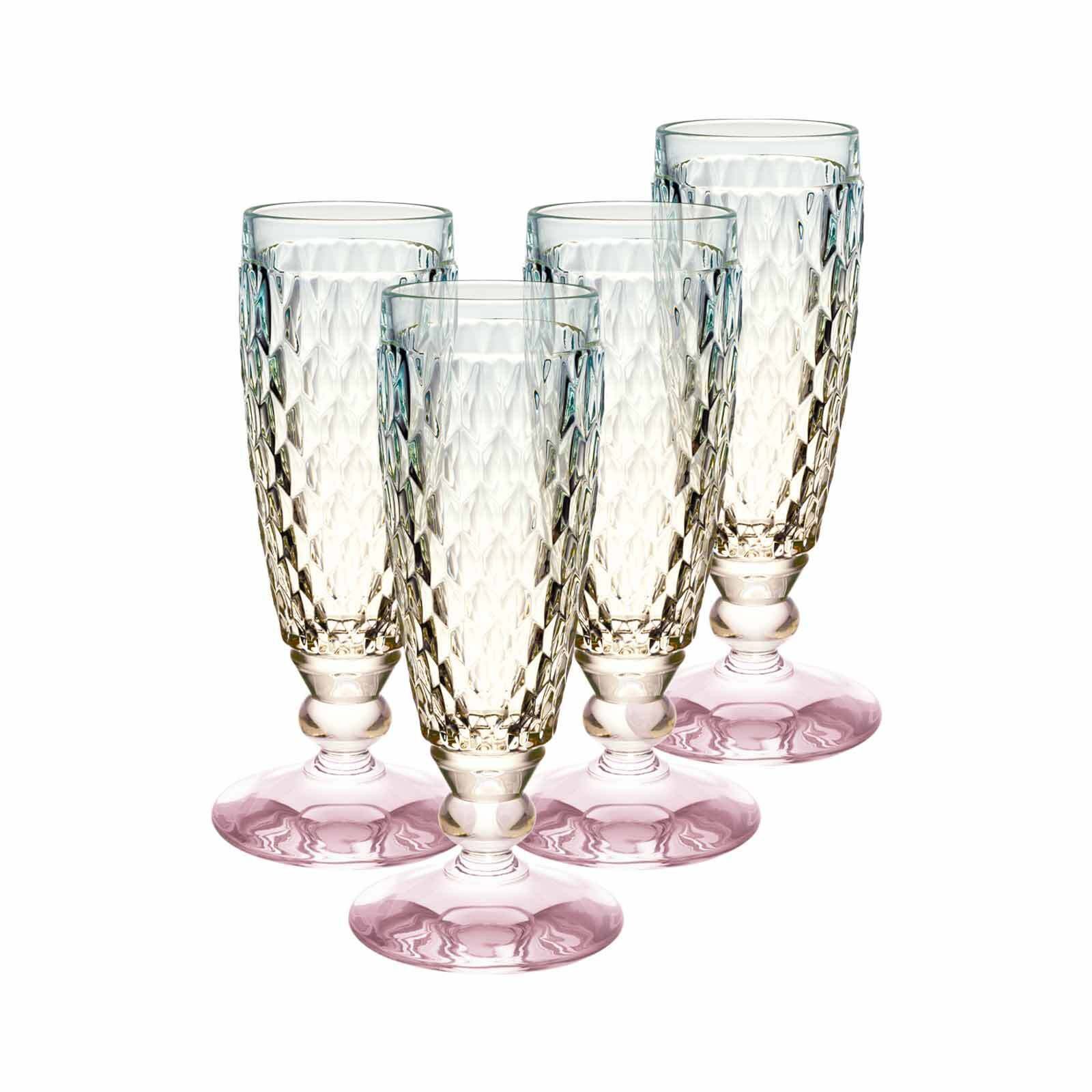Sektglas Boston Pearl Sektgläser 120 ml 4er Set