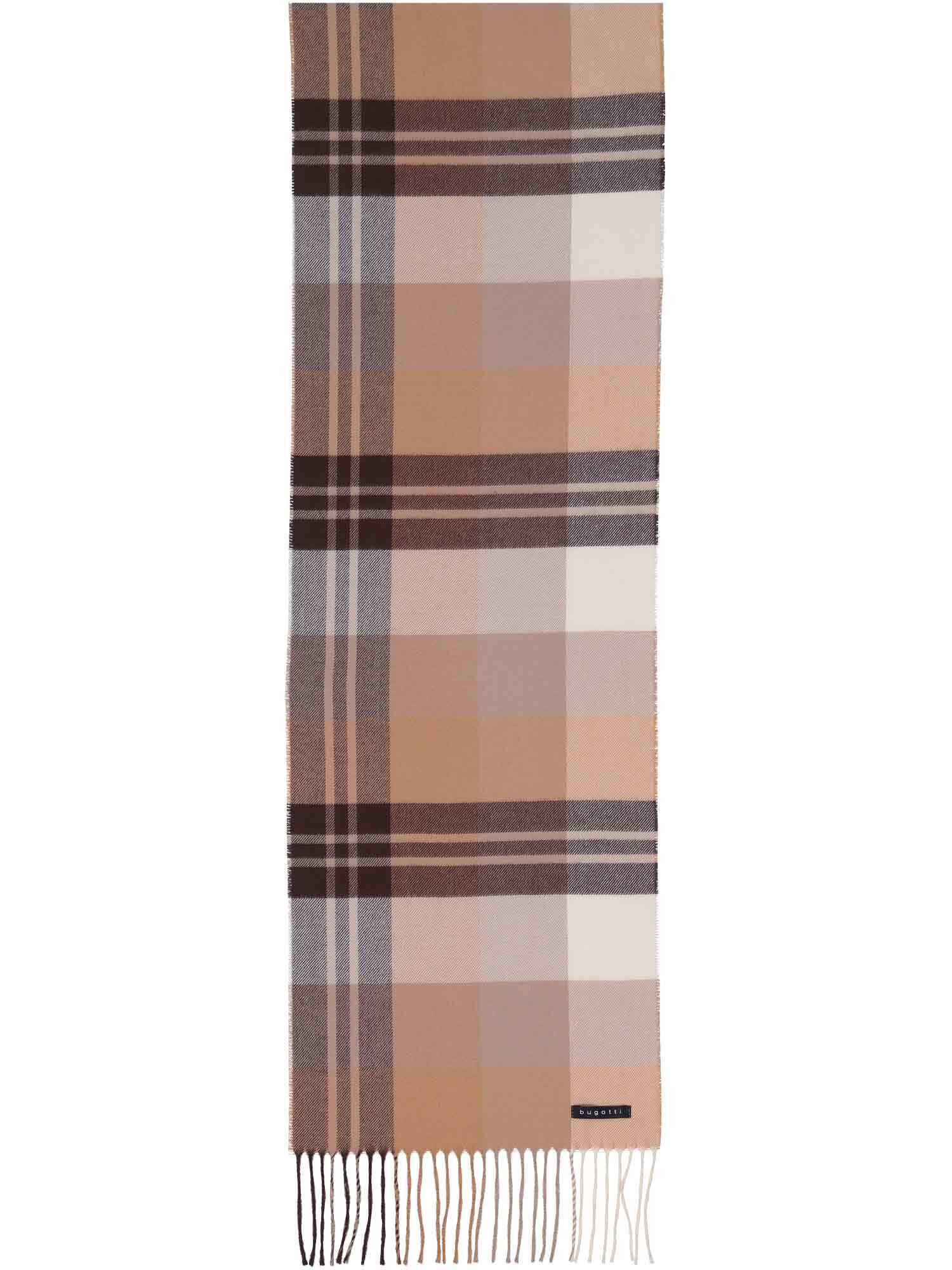 bugatti Modeschal Cashmink® Schal, (mit Fransen) günstig online kaufen