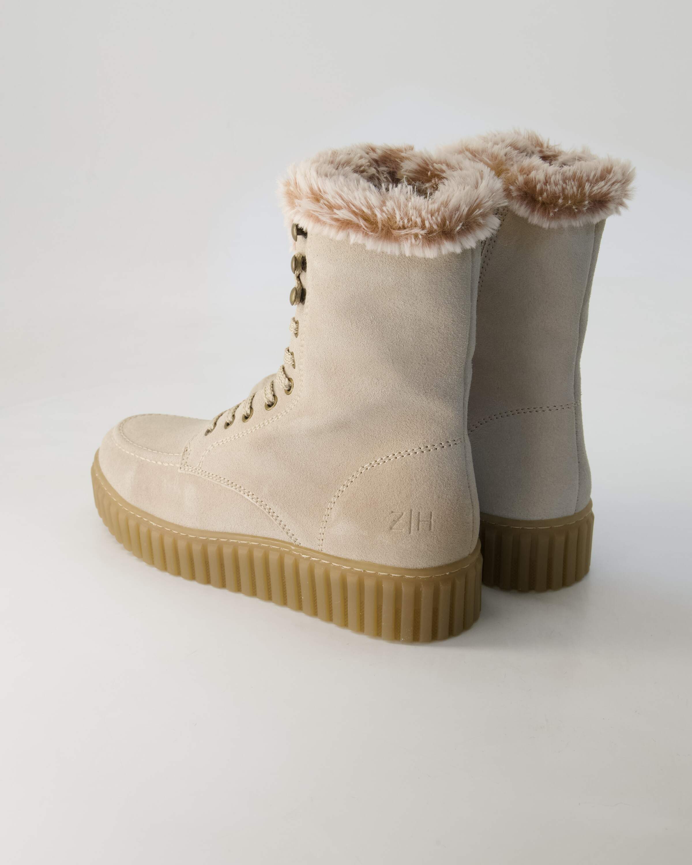 ZAHIRA 14690.003-503 Schnürstiefelette Obermaterial: Leder