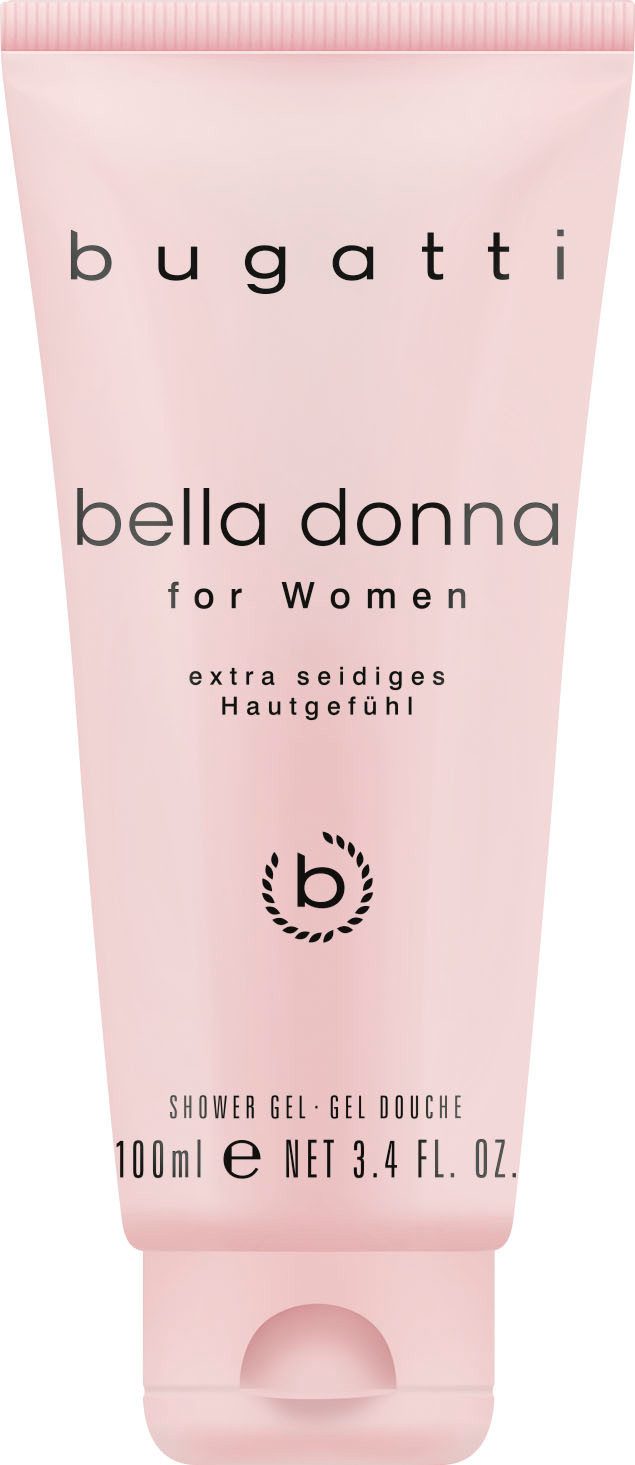 bugatti Duft-Set BELLA DONNA, 2-tlg., Geschenkset mit Eau de Parfum 60ml & Shower Gel 100ml