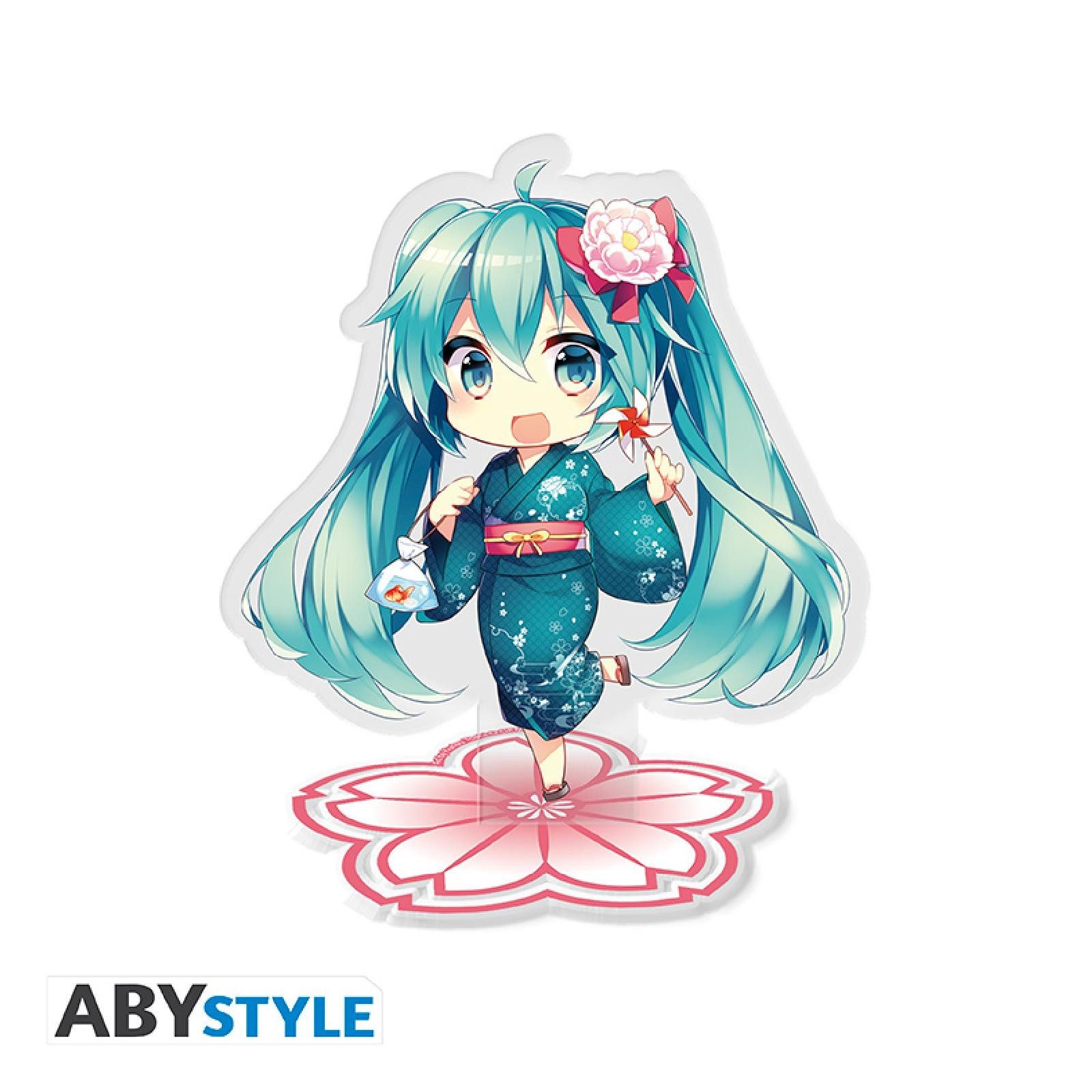 ABYstyle Merchandise-Figur HATSUNE MIKU - Acryl® - Sakura Hatsune Miku