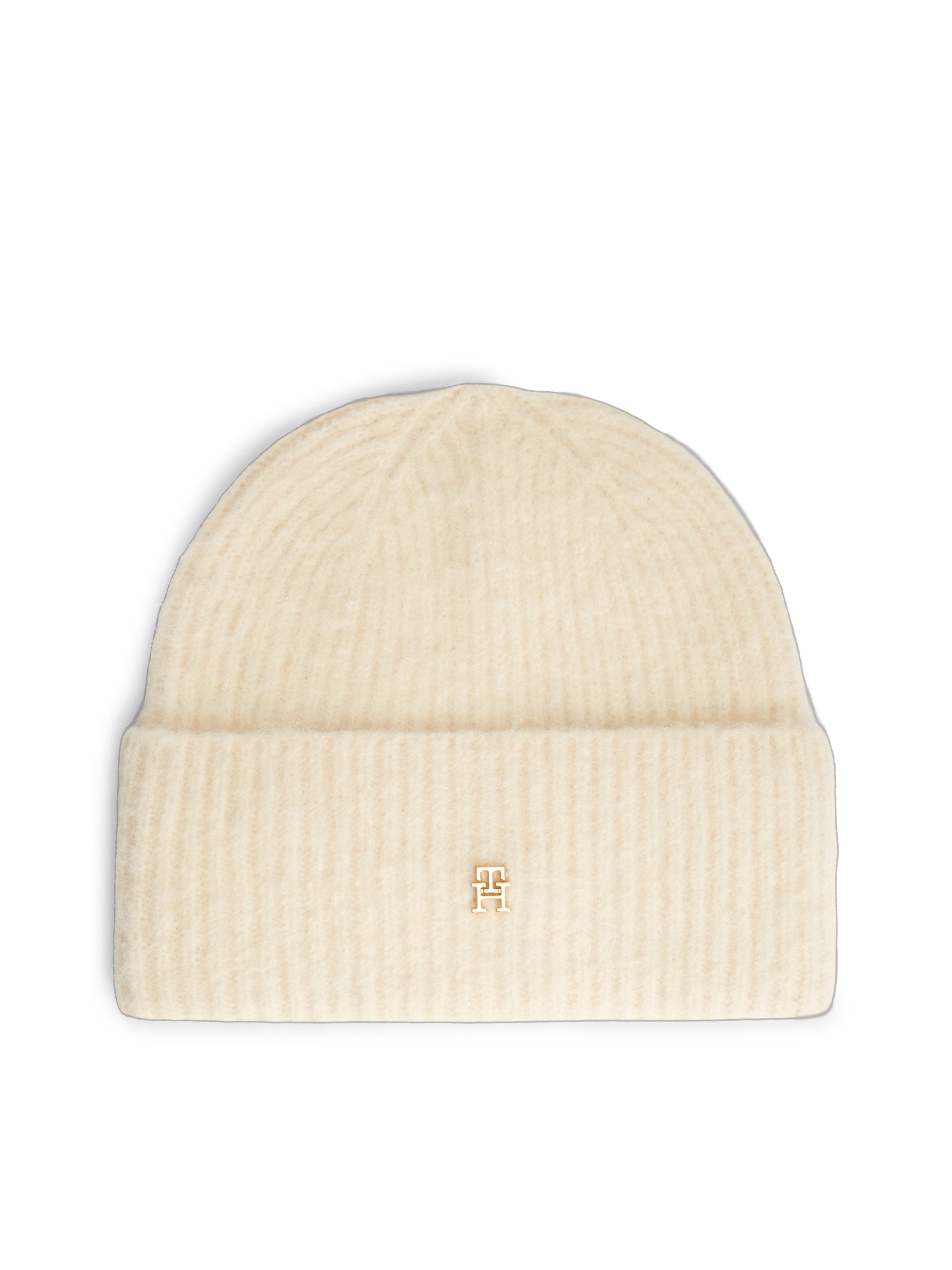 Tommy Hilfiger Beanie TH ELEVATED CHIC mit Alpakawollanteil