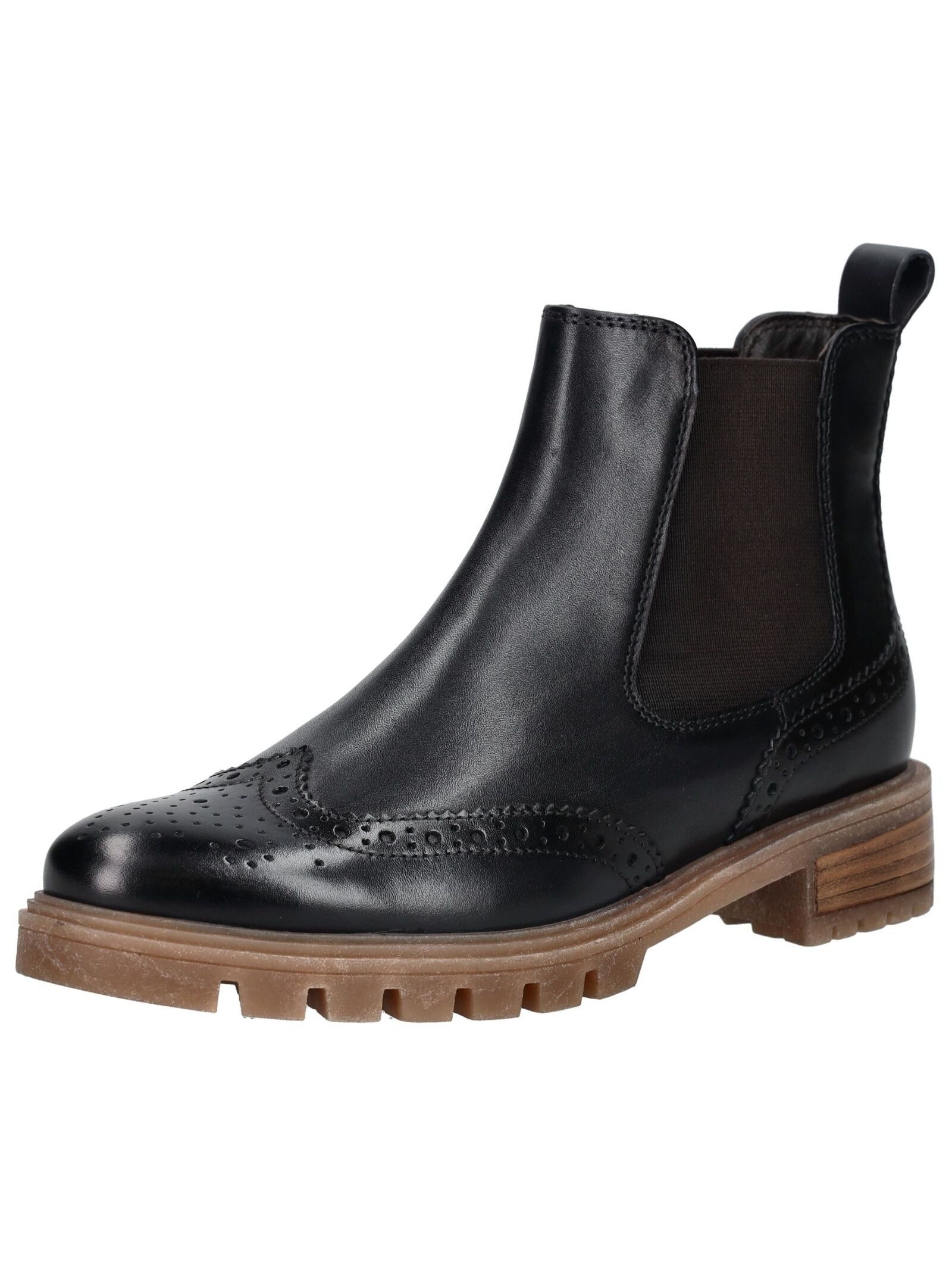 Ara Stiefelette Leder/Textil Stiefelette