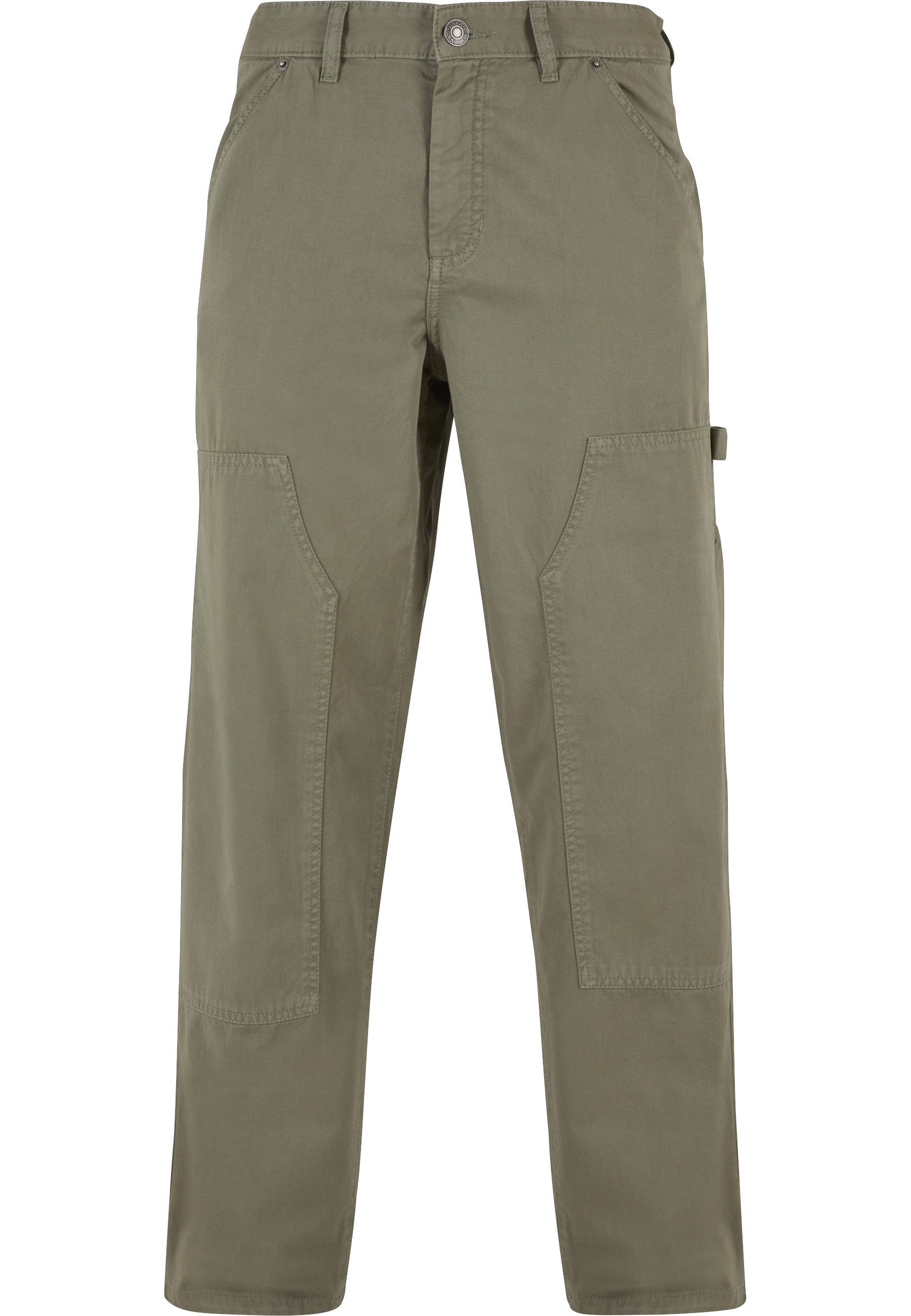 Stoffhose Urban Classics Herren Twill Double Knee Pants