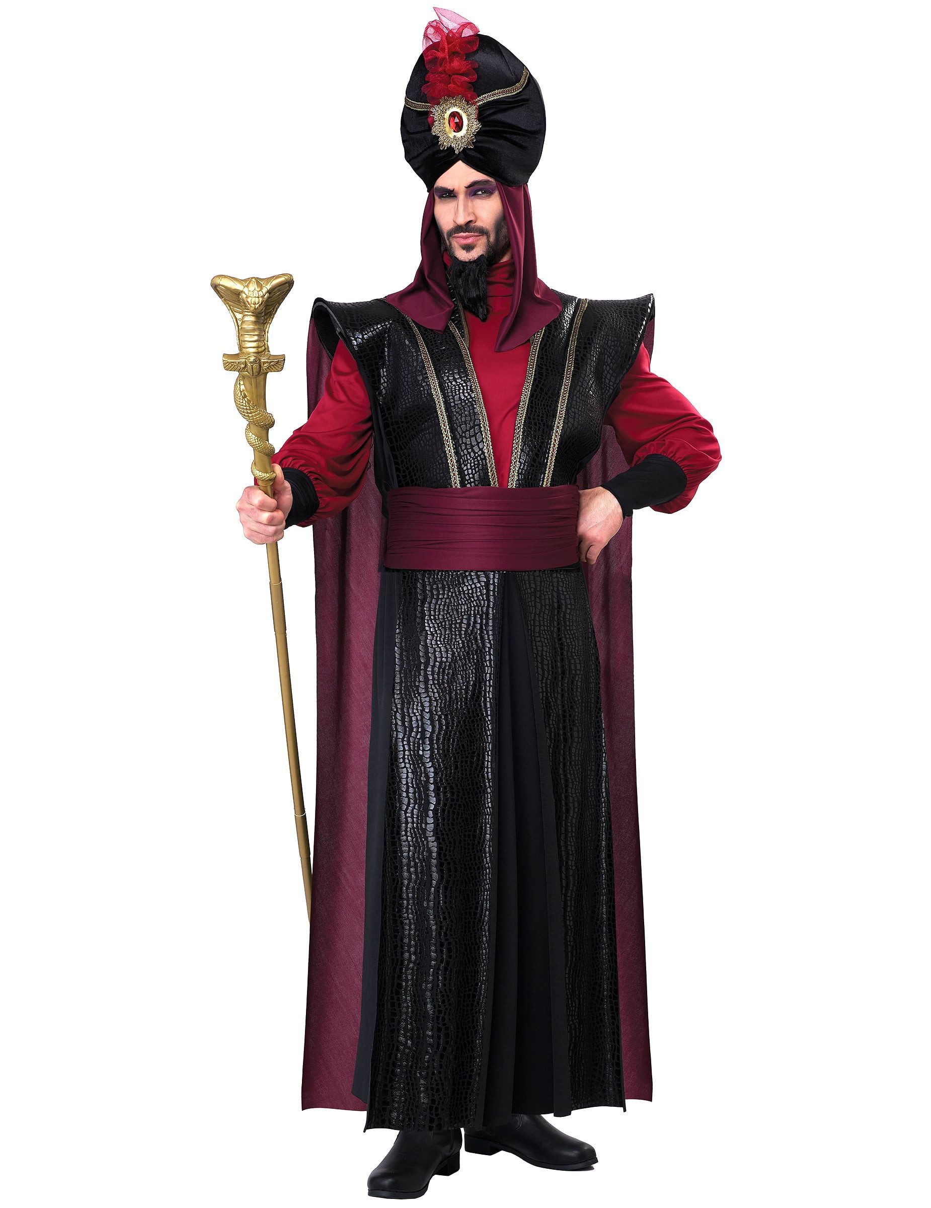California Costumes Kostüm Sultan des Bösen Luxus-Kostüm für Erwachsene