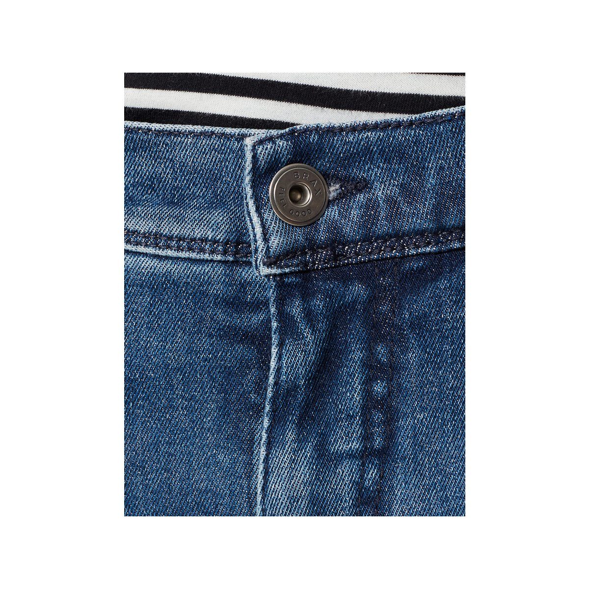 5-Pocket-Jeans Leineweber hell-blau (1-tlg)