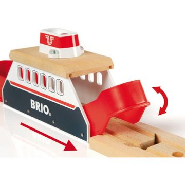 BRIO® Spielzeug-Eisenbahn World Light & Sound Fähre