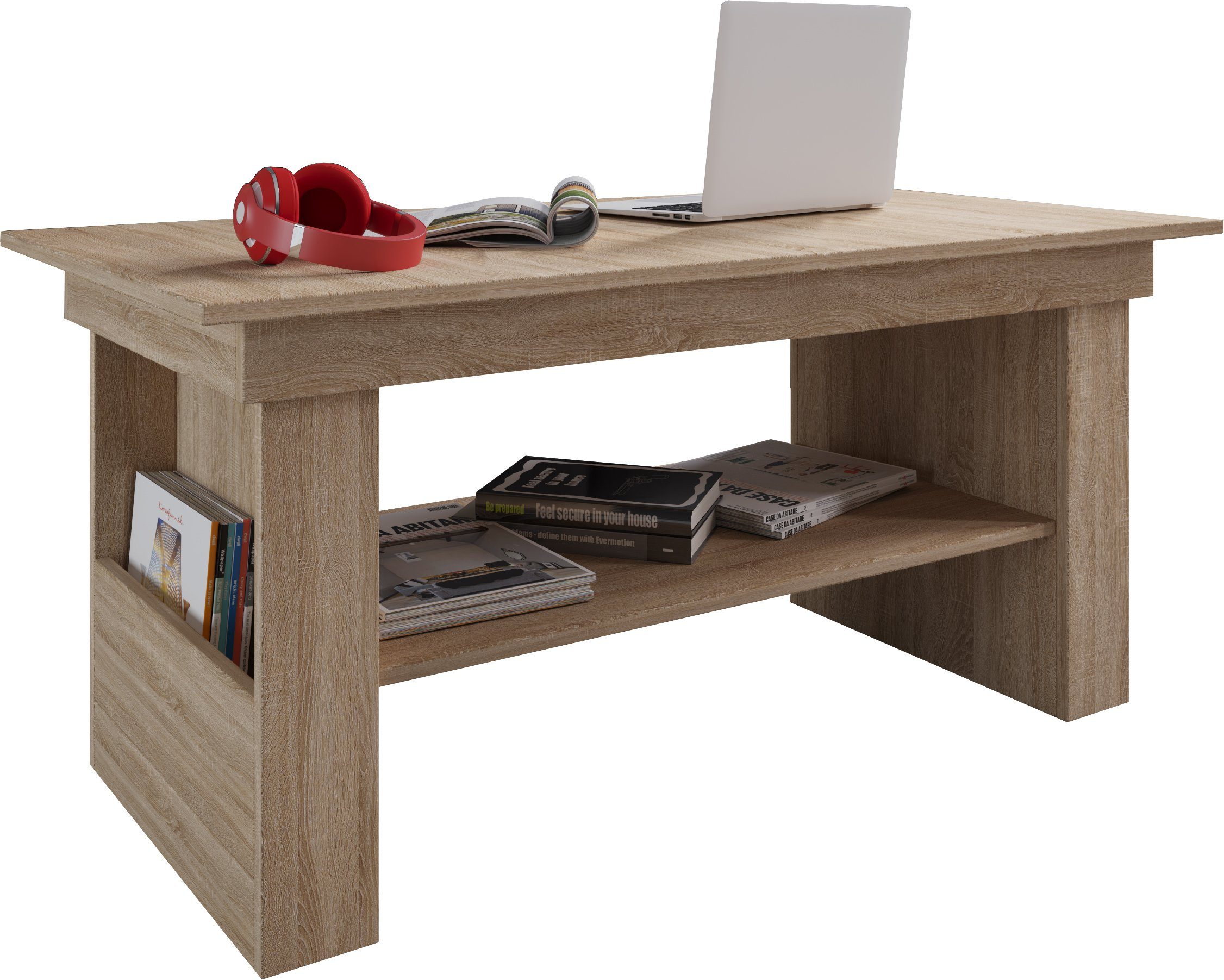 Wohnzimmertisch Kobila Holz Couchtisch Buche VCM Couchtisch Sofatisch