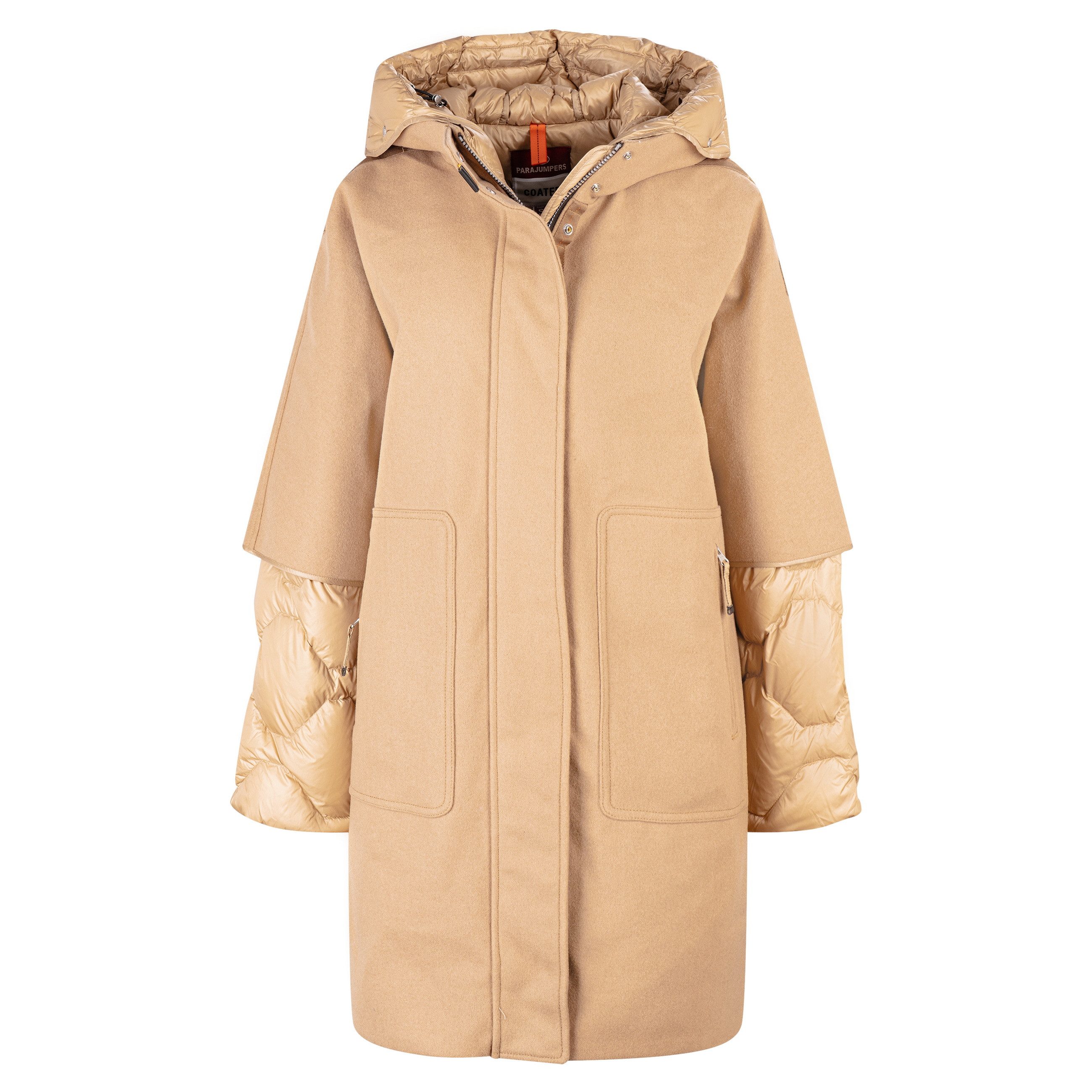 Parajumpers Daunenmantel PJS JOY - Winterparka Damen Camel Beige Gr. XS