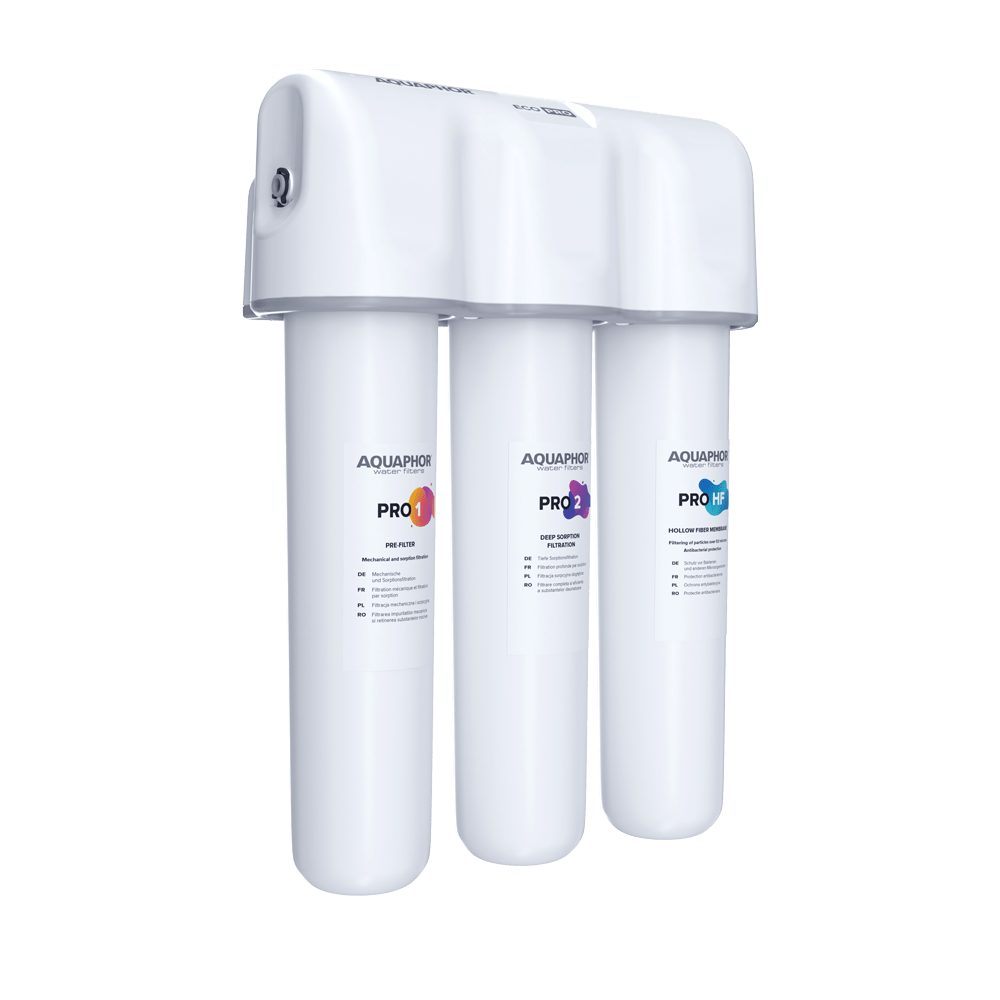 AQUAPHOR Untertisch-Trinkwassersystem Aktivkohle-Wasserfilter-System ECO PR günstig online kaufen