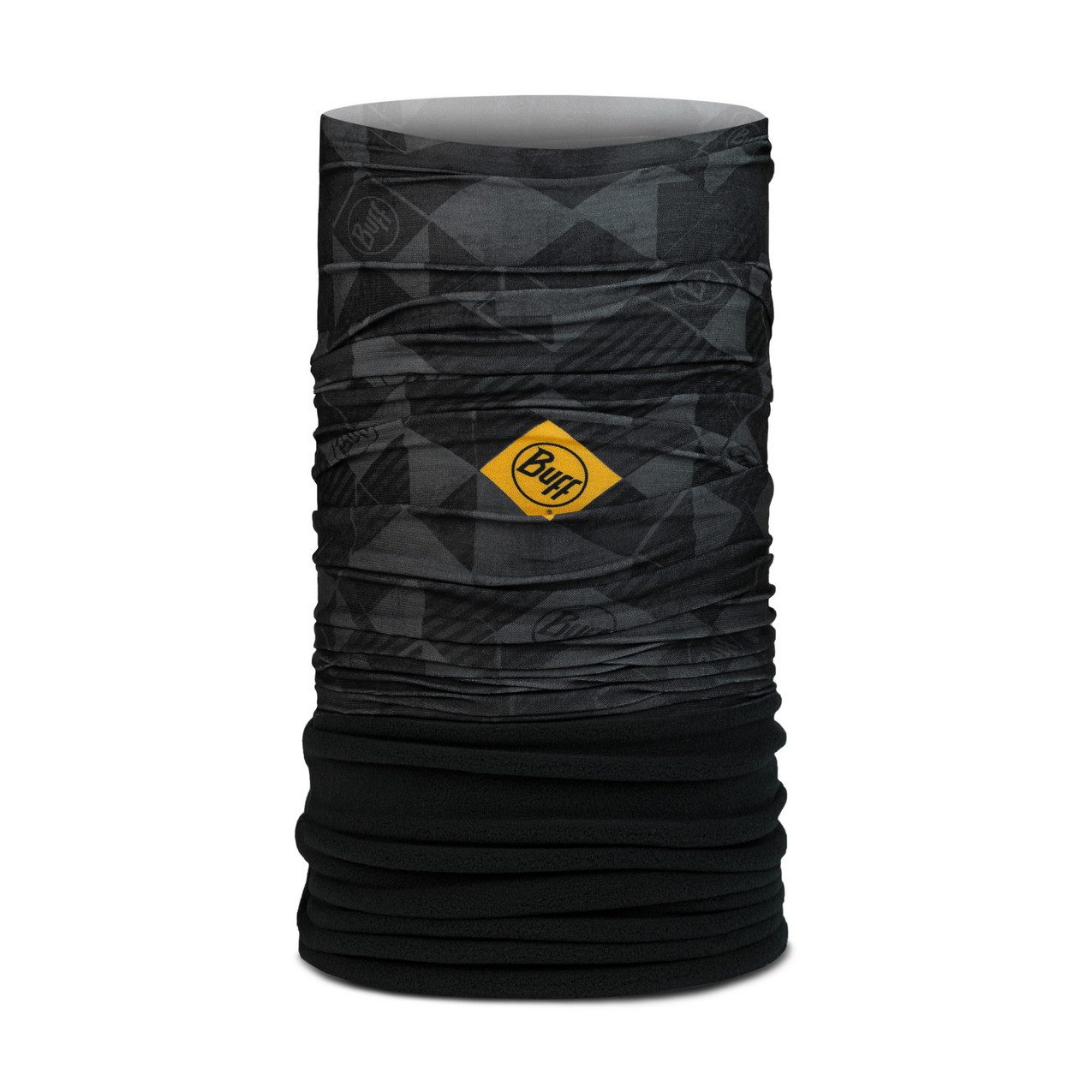 Buff Halstuch NOS Polar Buff,GRAPHITE transparent-schwarz