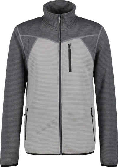 Icepeak Fleecejacke ICEPEAK BERTHOLD HELL GRAU