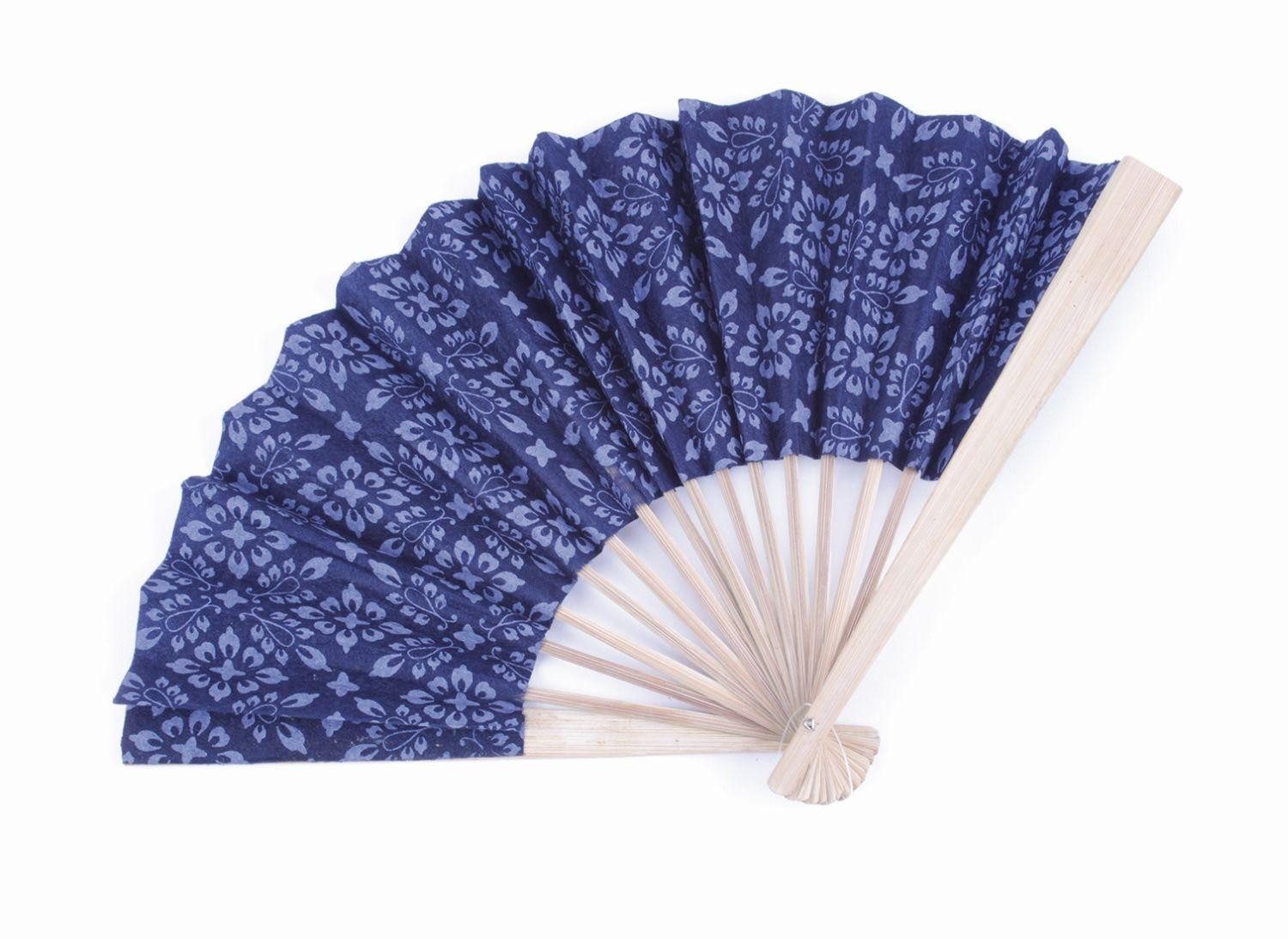 El Puente Handfächer Fächer, Handmade, Vegan, Fair Trade