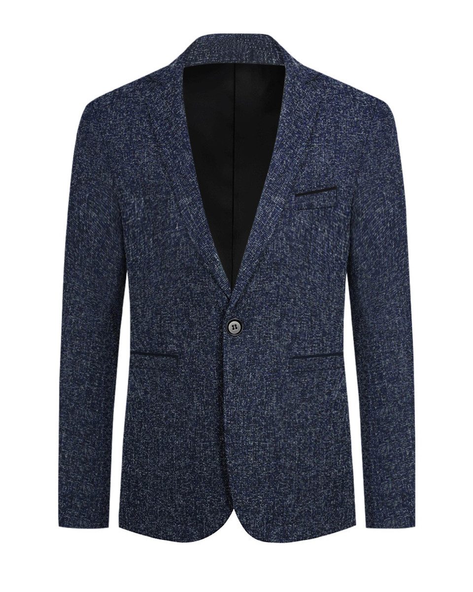 Allthemen Sakko Herren Sportliches Sakko im Slim Fit günstig online kaufen