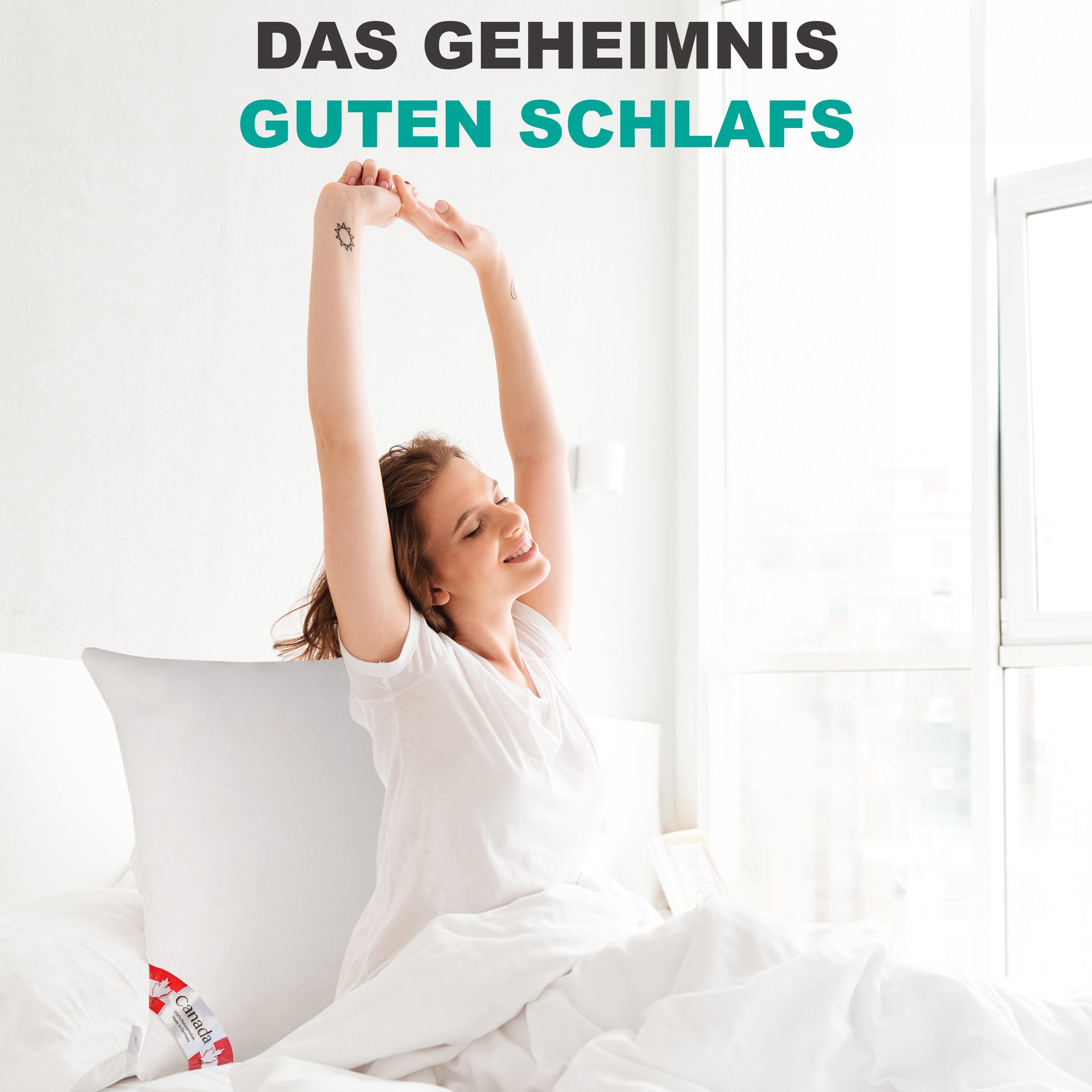 Canada Daunenbettdecke Classic Night extra warme Winter Daunendecke 10 cm H günstig online kaufen