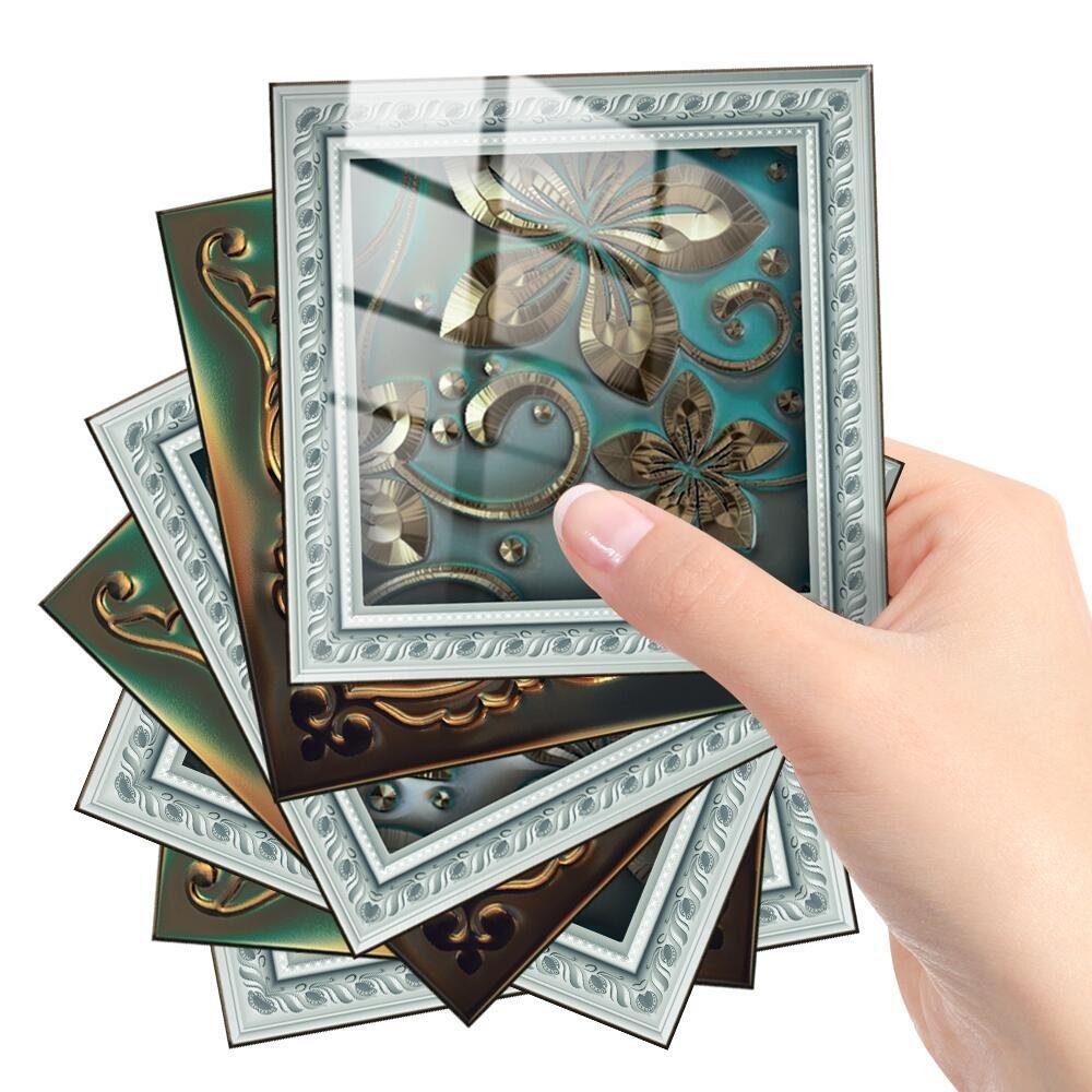 COOL-i ® Fliesenaufkleber, 10 Stück PVC günstig online kaufen