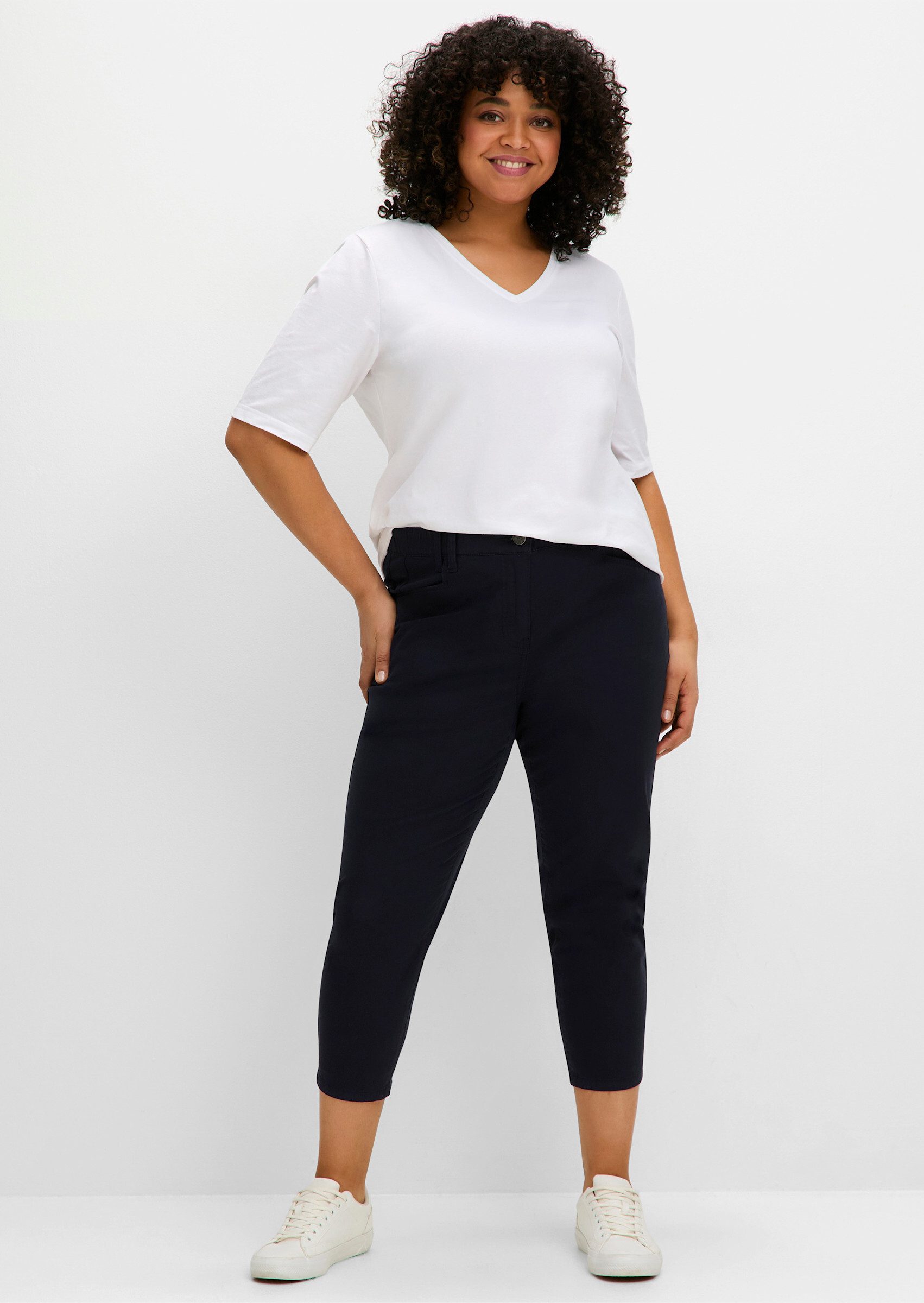 Sheego Shorts 7/8-Hose . günstig online kaufen