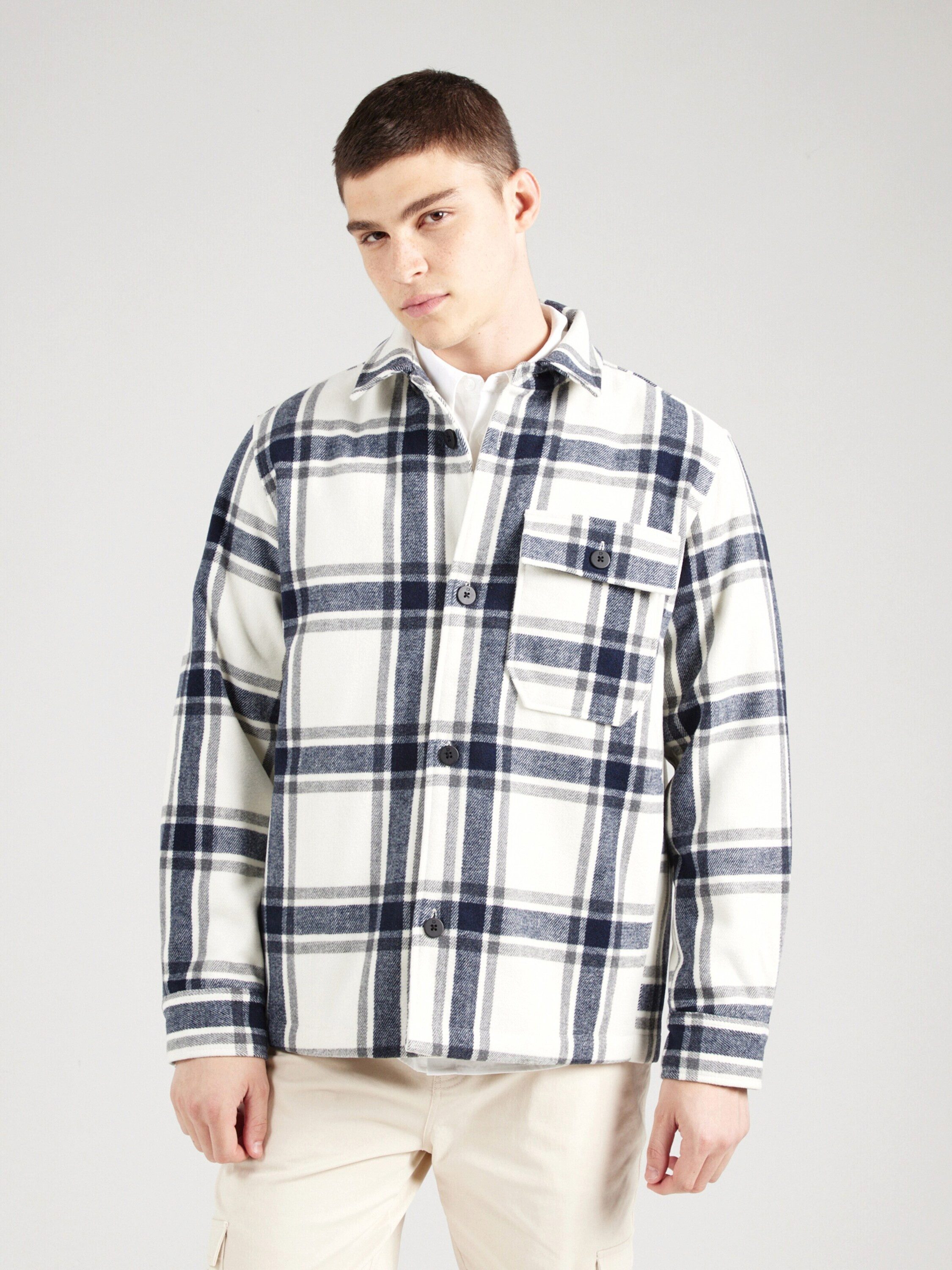 TOM TAILOR Denim Langarmhemd (1-tlg)