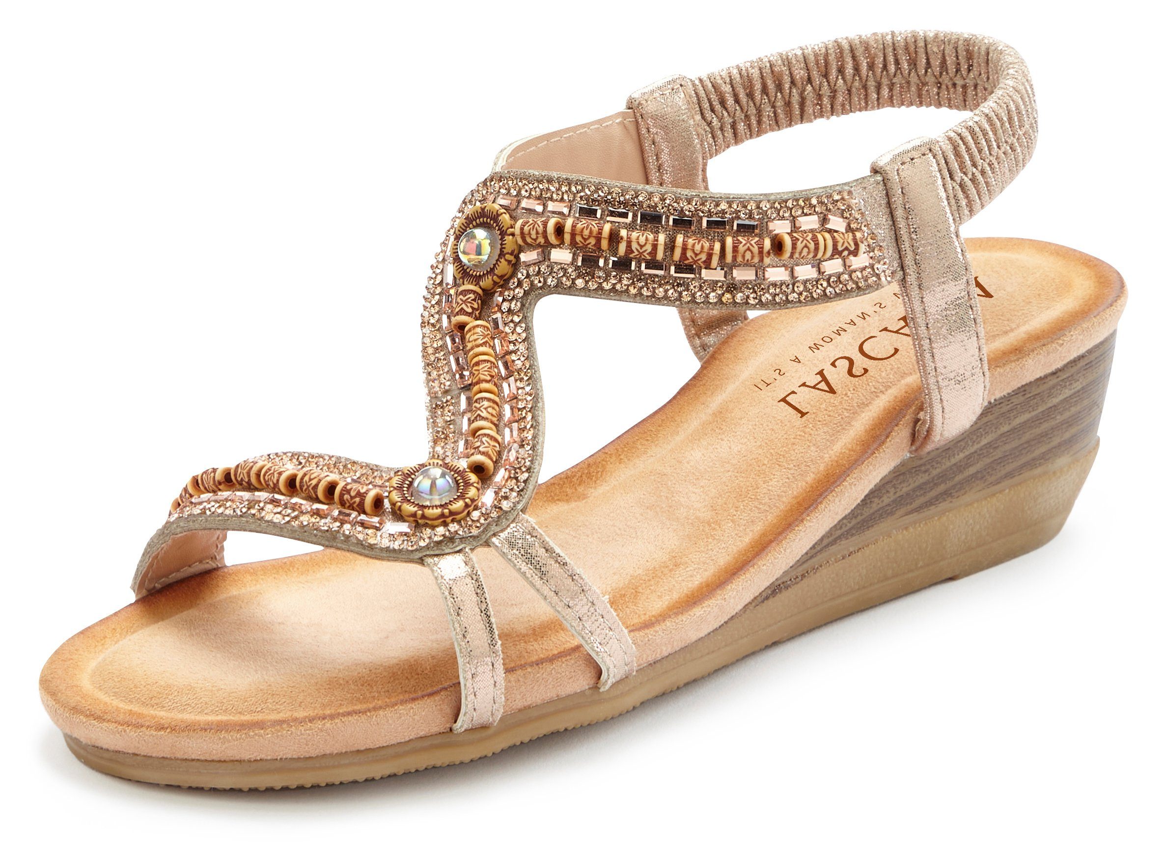 LASCANA Sommerschuh Sandale Sandalette, Sommerschuh, kleiner günstig online kaufen