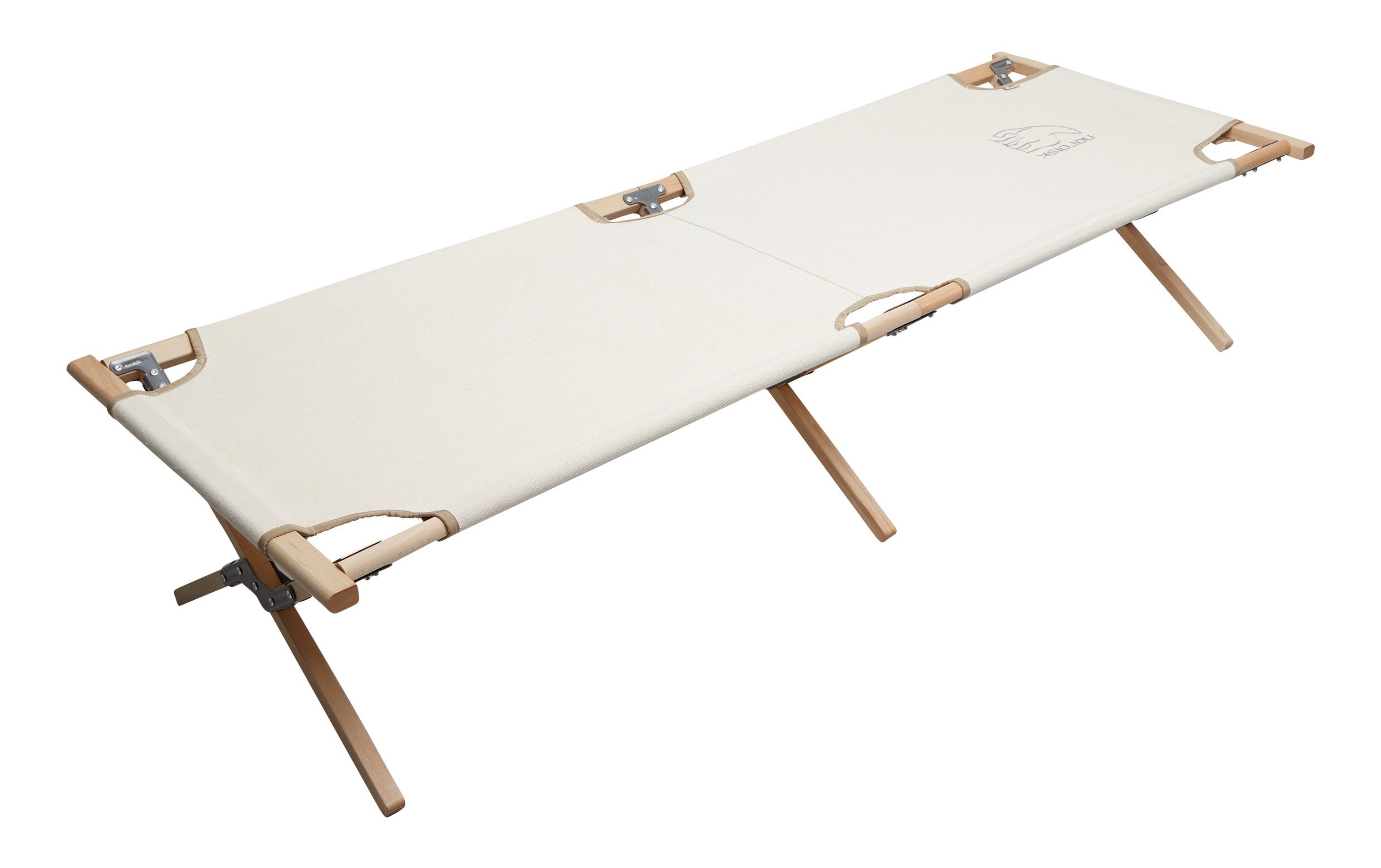 Nordisk Campingliege ROLD WOODEN BED (nein, 1-St., nein) ohne besondere Merkmale