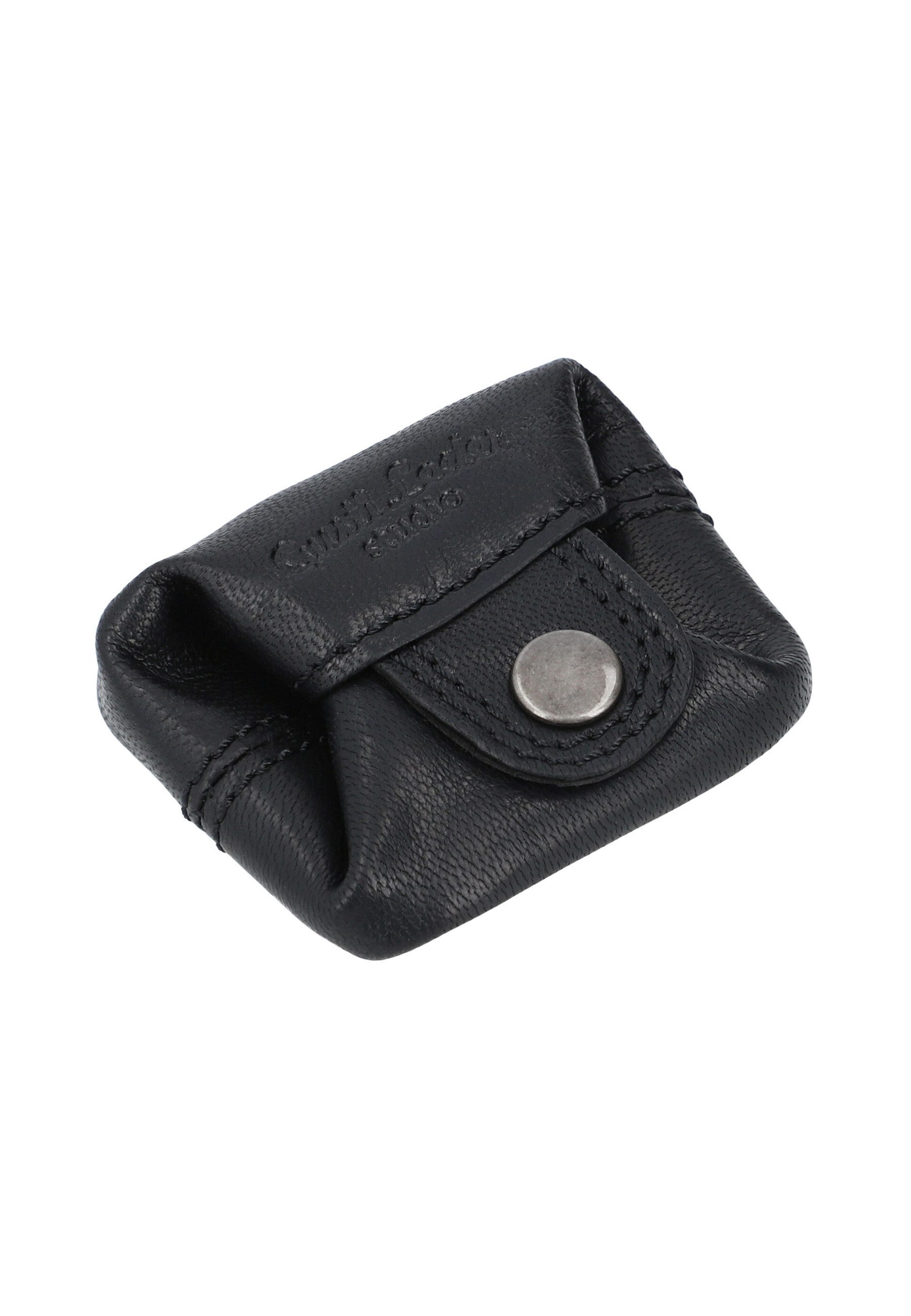 Gusti Leder Geldbörse Gusti Leder unisex wallet Linus (Quadrat, 1-tlg., Quadrat)