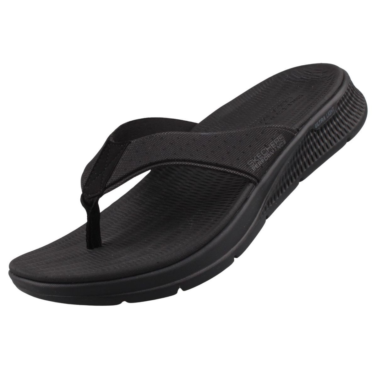 Skechers 209036-BBK Badepantolette