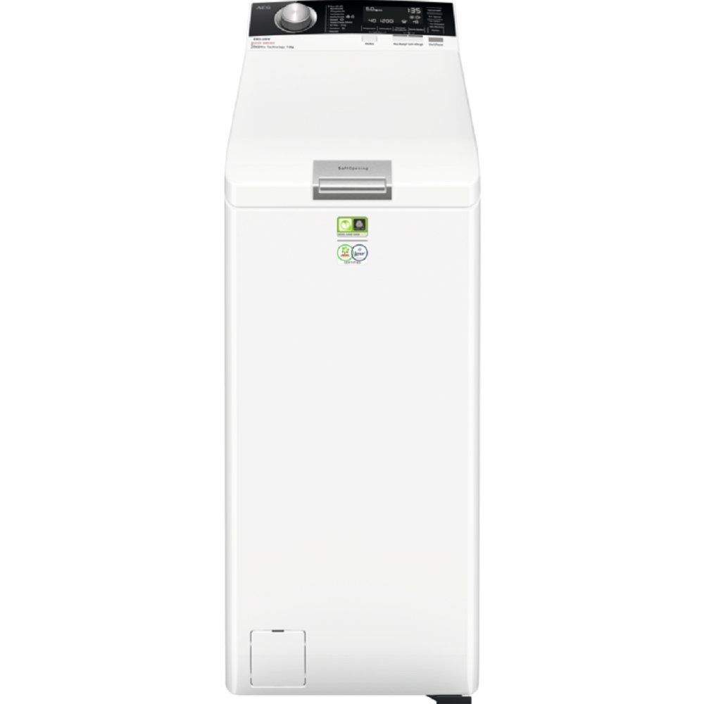 freistehend Waschmaschine 1300 LTR8E80369 Lavamat Toplader ÖKO EEK: Toplader U/Min AEG 6kg A