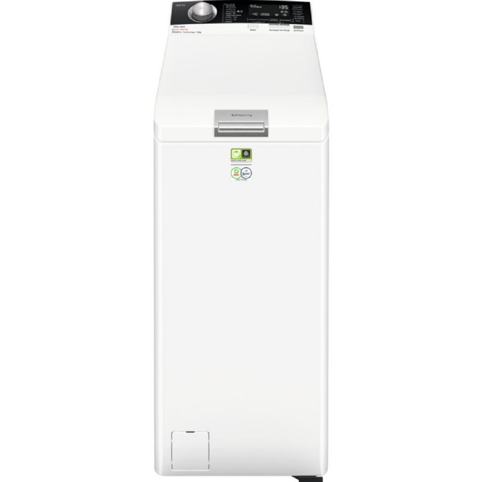 AEG Waschmaschine Toplader 6kg Toplader freistehend ÖKO Lavamat 1300 U/Min  EEK: A LTR8E80369