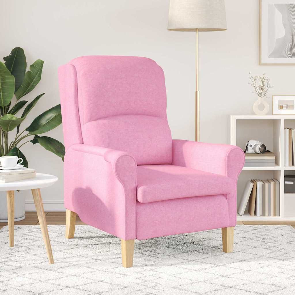vidaXL Sessel Sessel Rosa 76 x günstig online kaufen
