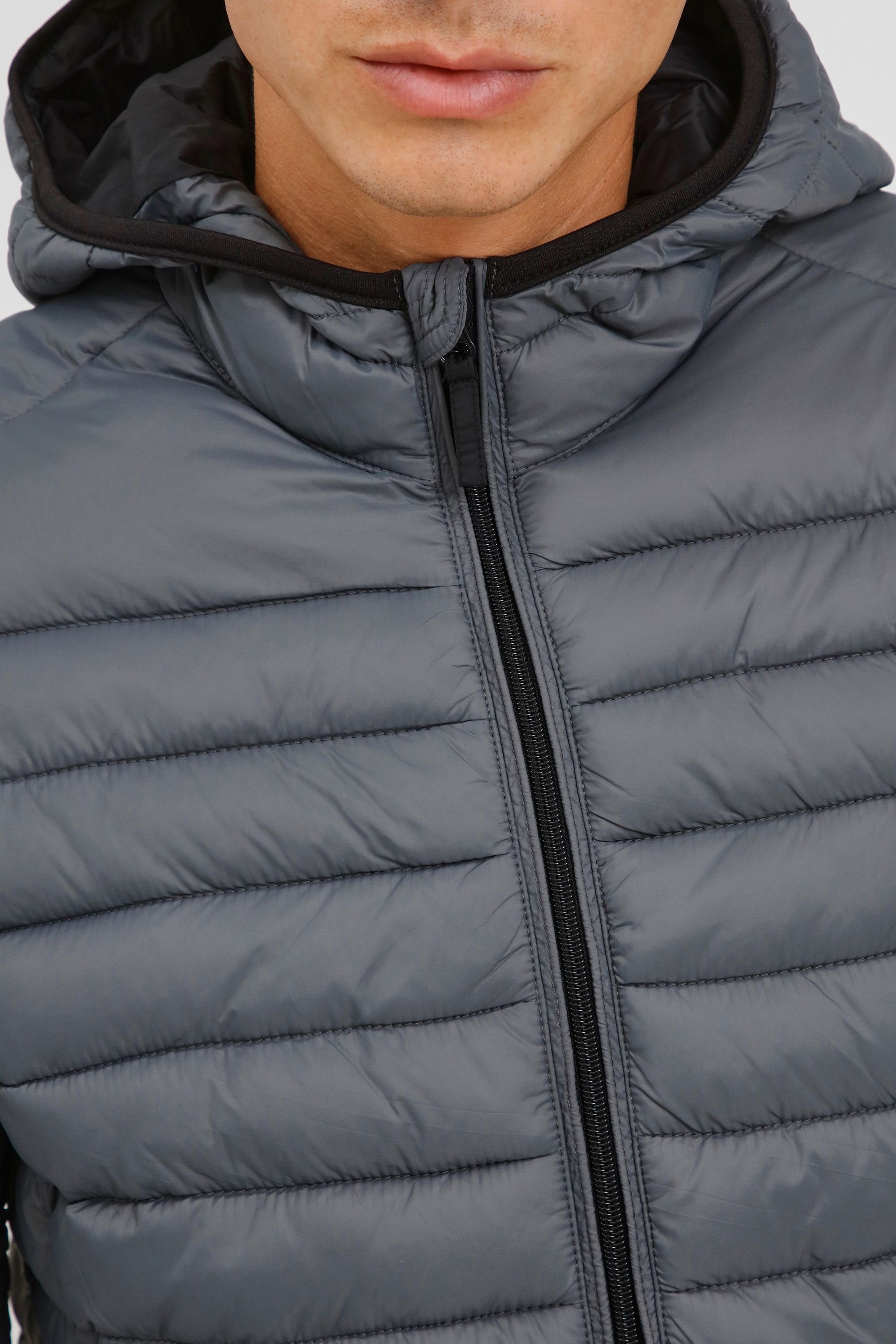 Blend Steppjacke BHWito (1-St) Stilvolle Übergangsjacke mit Reißverschlusstaschen