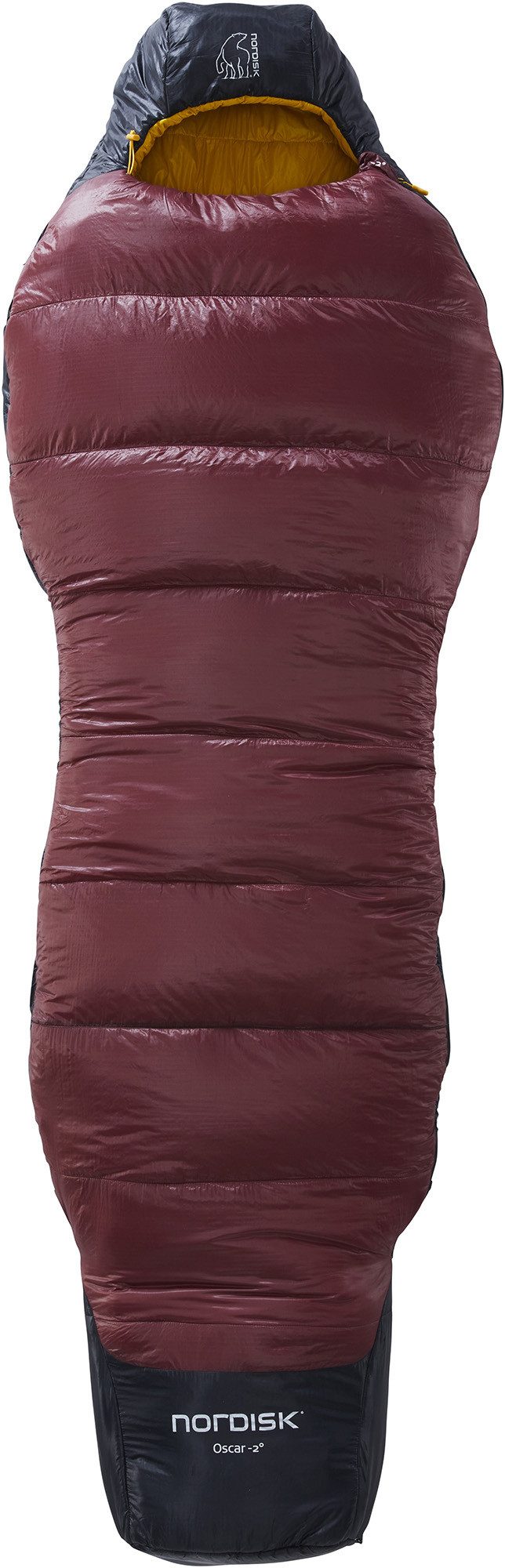 Nordisk Schlafsack OSCAR -2° CURVE M (1 tlg)