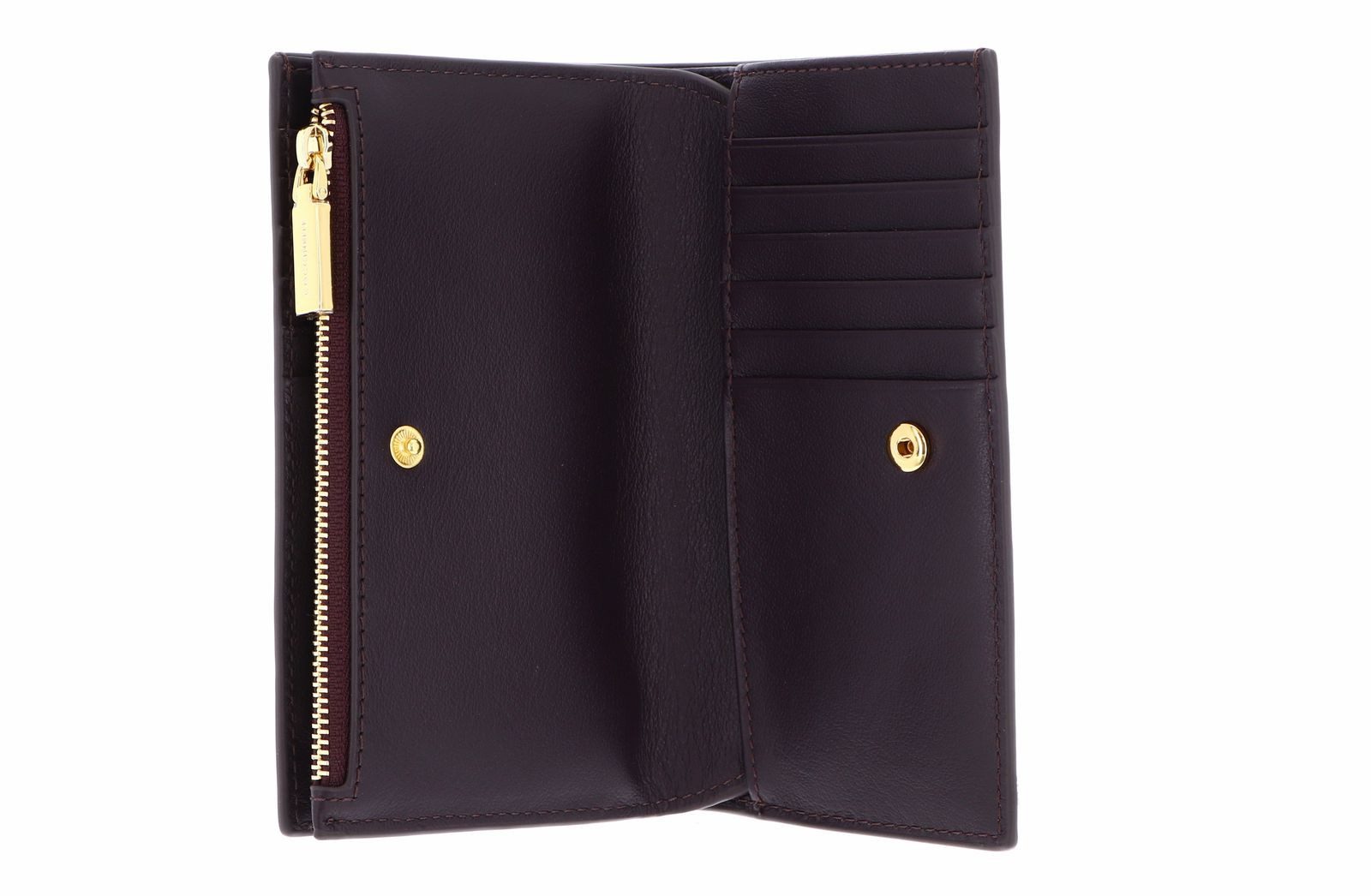 COCCINELLE Geldbörse Wallet, aus echtem Rindsleder mit RFID-Blocker Schutz