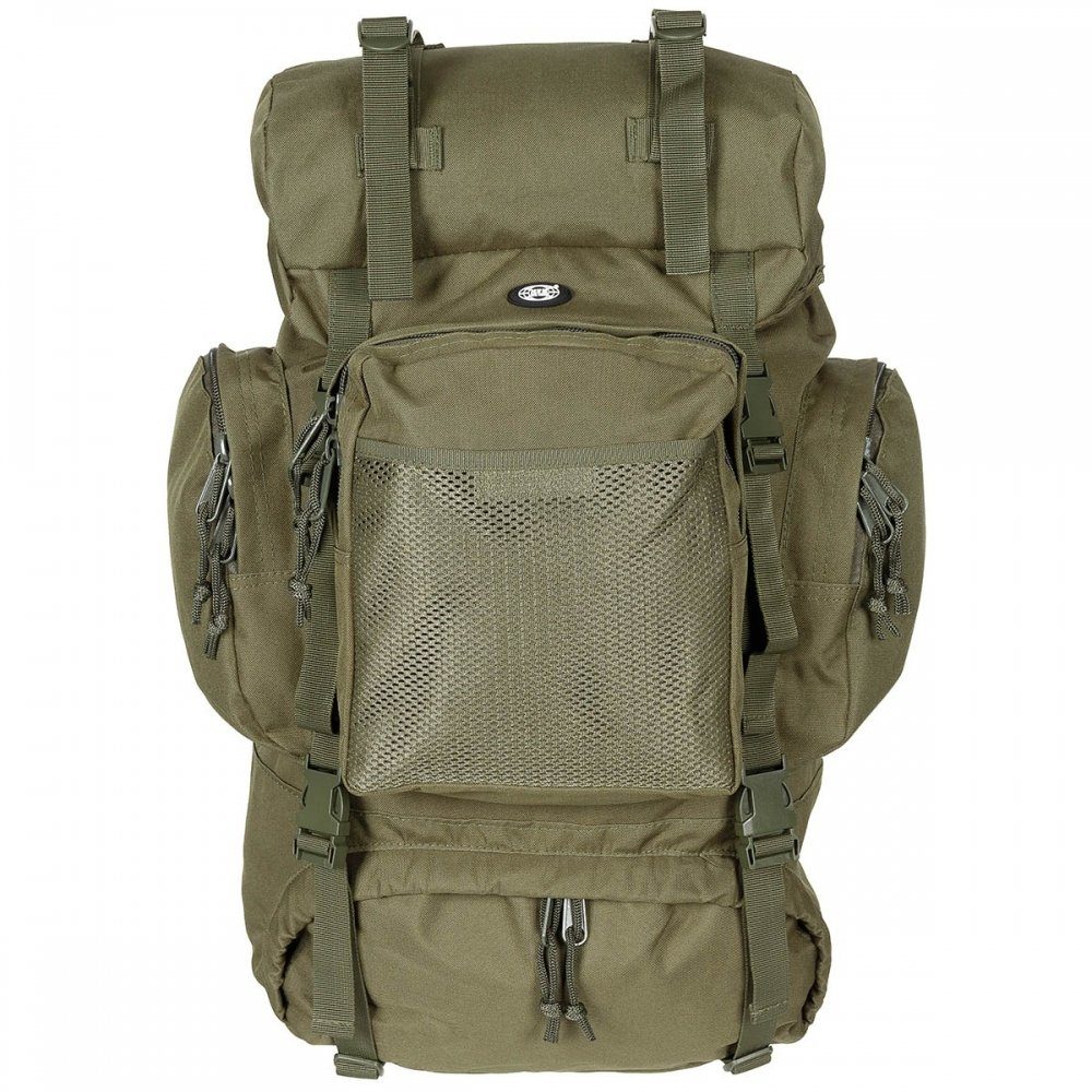 MFH Trekkingrucksack Rucksack, Tactical, groß, oliv