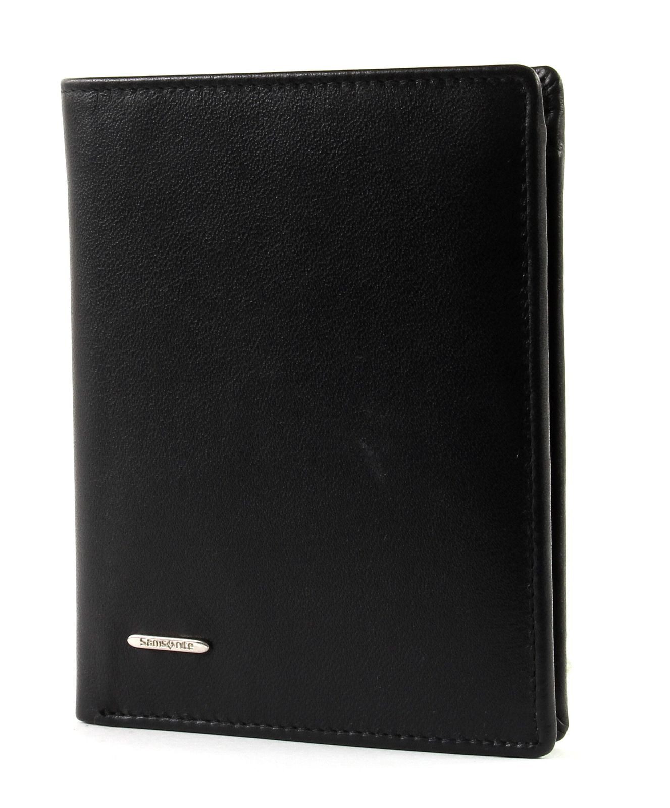 Samsonite Geldbörse NYX Vertical Wallet, aus echtem Rindsleder