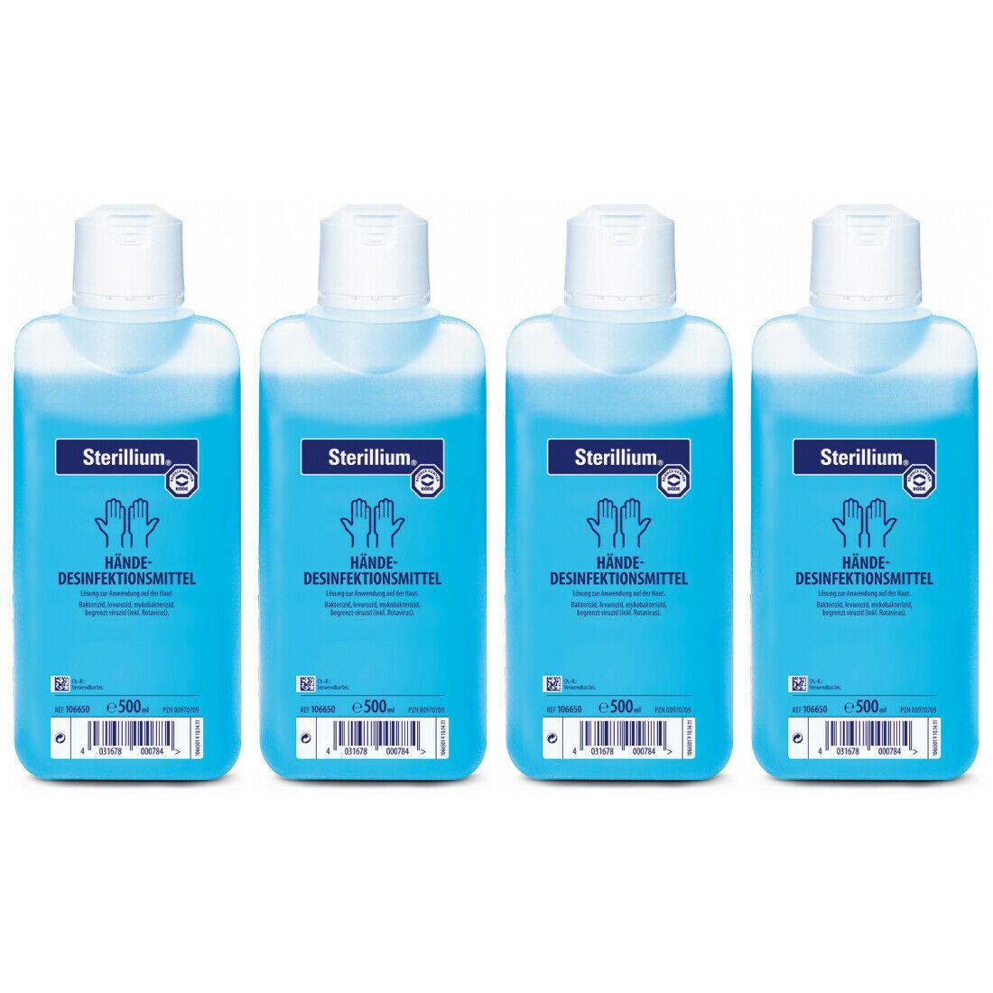 Sterillium® HARTMANN Sterillium Händedesinfektion 4 x 500 ml Hand-Desinfektionsmittel