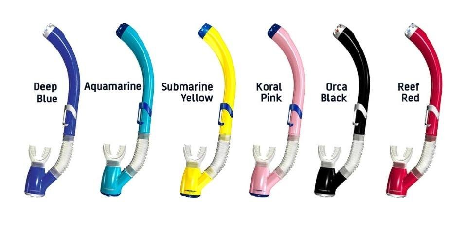 Schnorchel Kapitol Reef Schnorchel Ventilschnorchel Tauchen Profiqualität