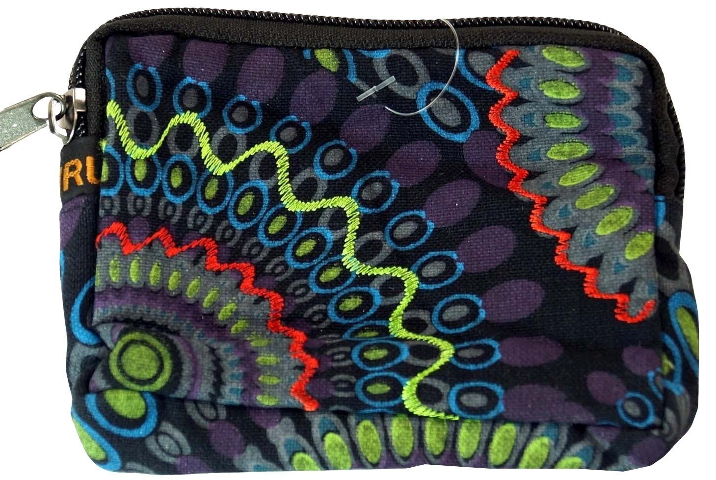 Guru-Shop Geldbörse Portemonnaie `Ethno` in verschiedenen Farben -.. günstig online kaufen