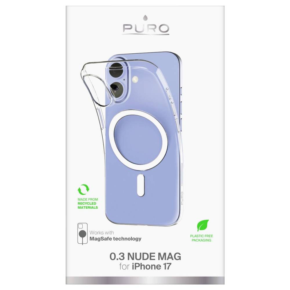 Puro Handyhülle Cover Apple iPhone 17 PUIPC176303MAGTRGRS